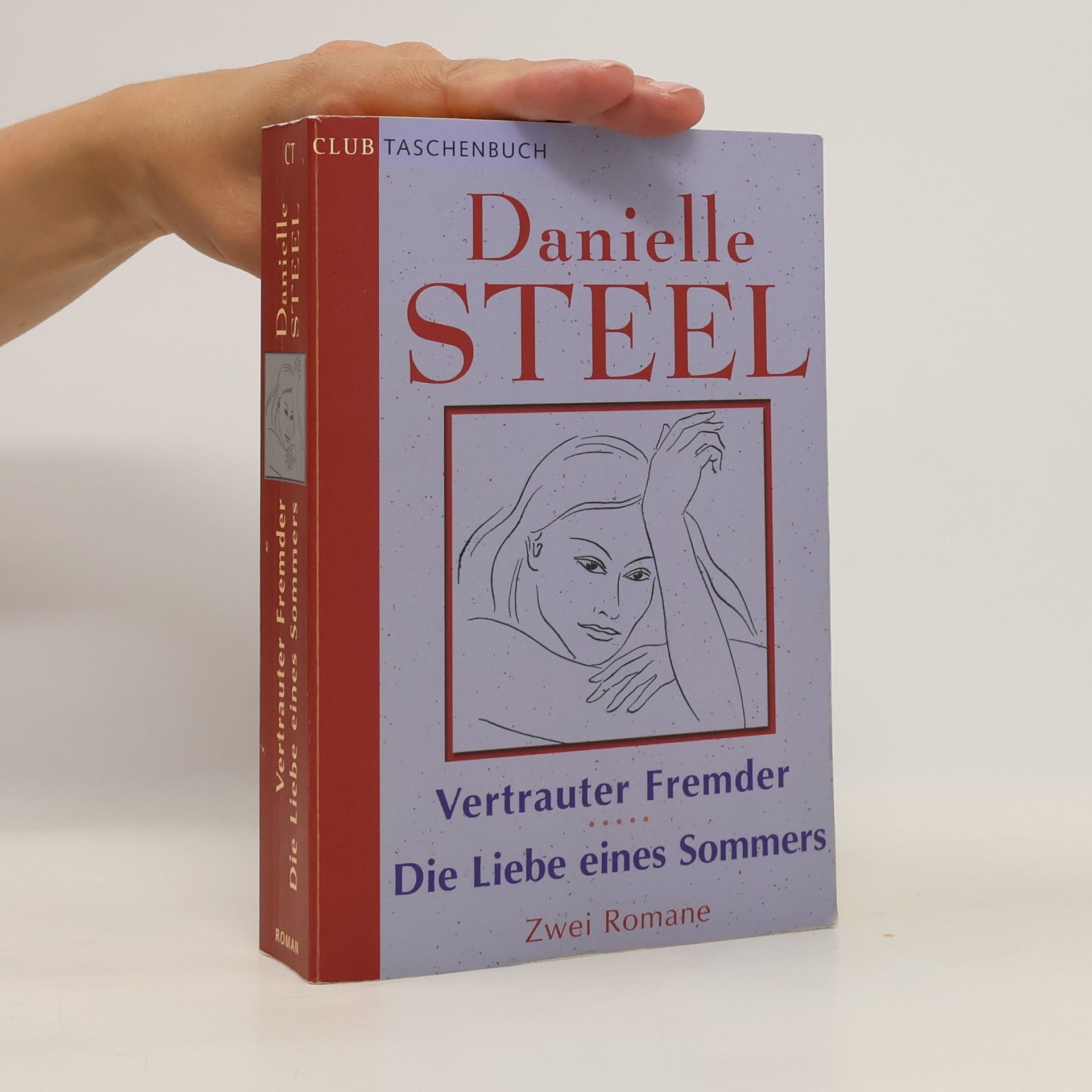 Danielle Steel Vertrauter Fremder / Die Liebe eines Sommers