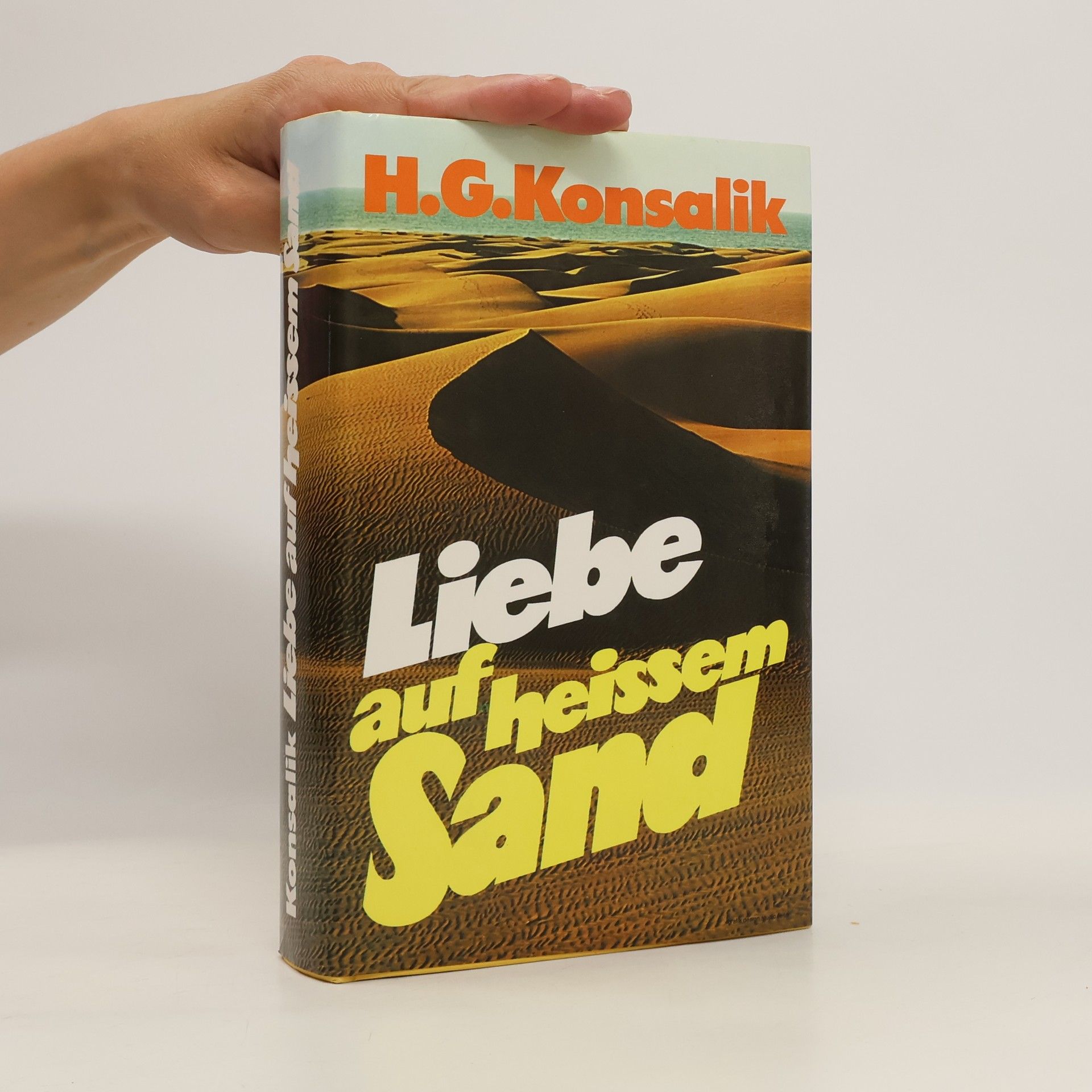 Heinz G. Konsalik Liebe auf heissen Sand
