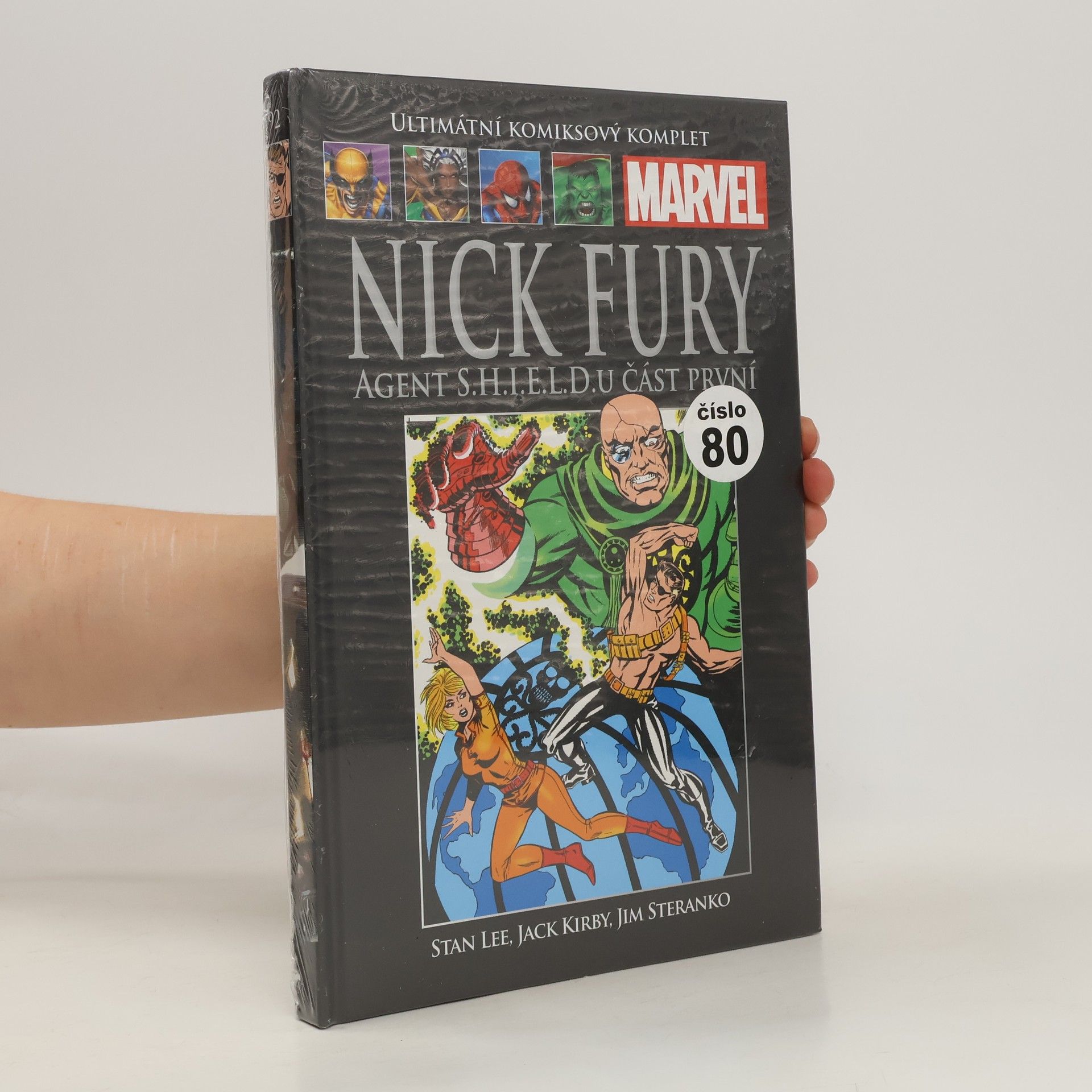 Collectif d'auteurs Nick Fury. Agent S.H.I.E.L.D.U. Část první