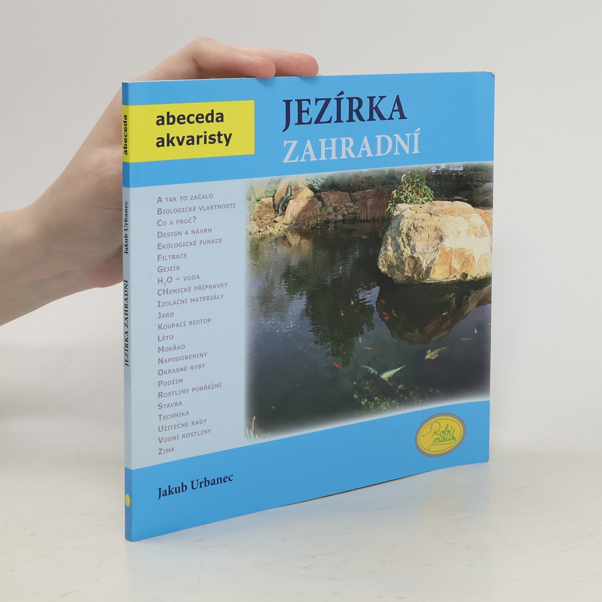 Jakub Urbanec Jezírka zahradní
