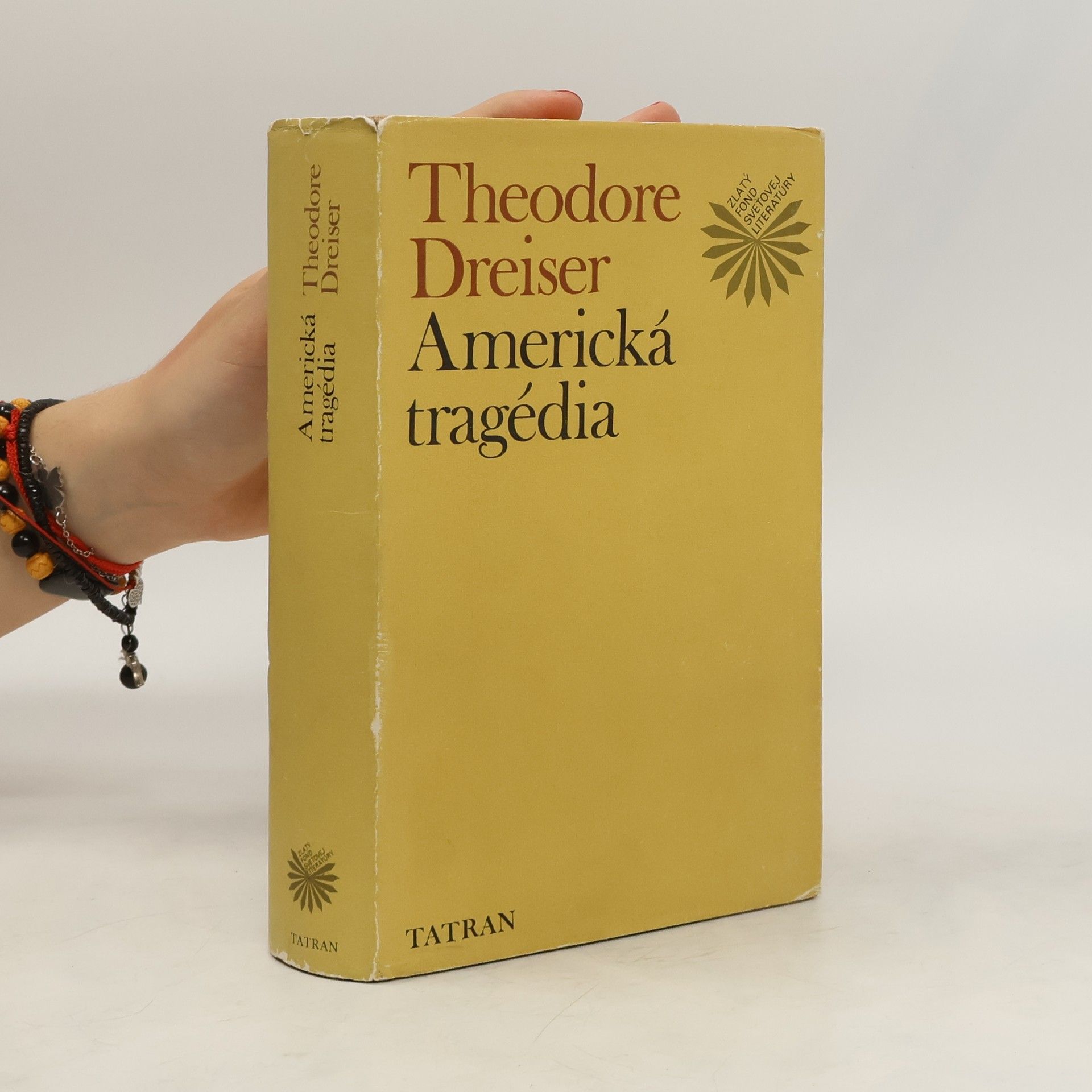 Theodore Dreiser Americký tragédia III.