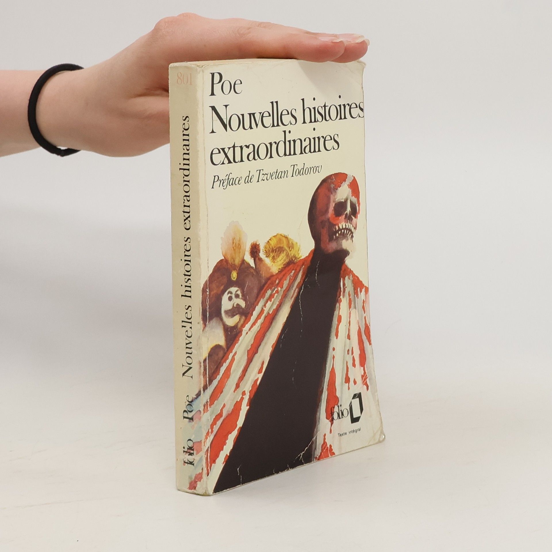 Edgar Allan Poe Nouvelles histoires extraordinaires