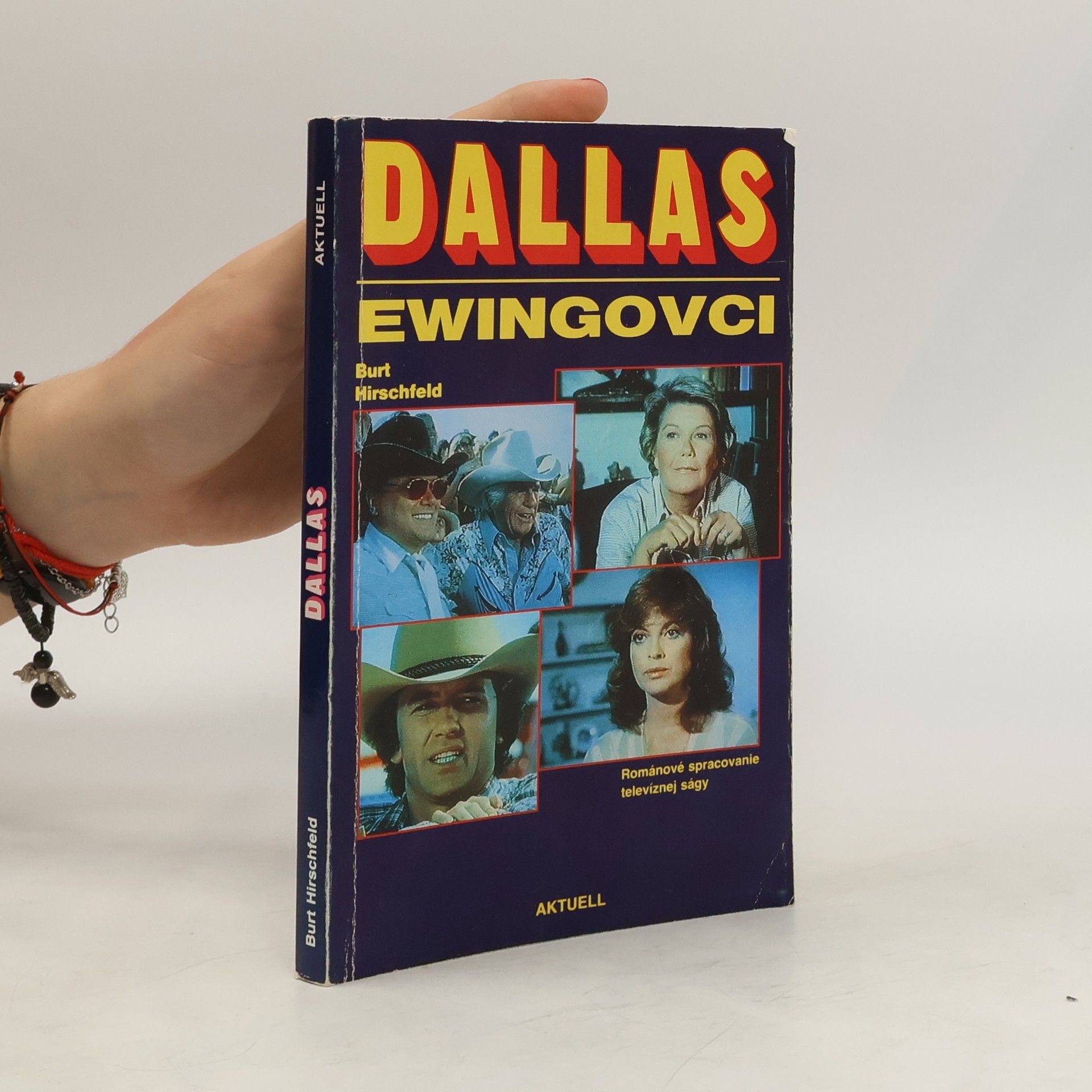 Jasna Navrátilová Dallas. Ewingovci