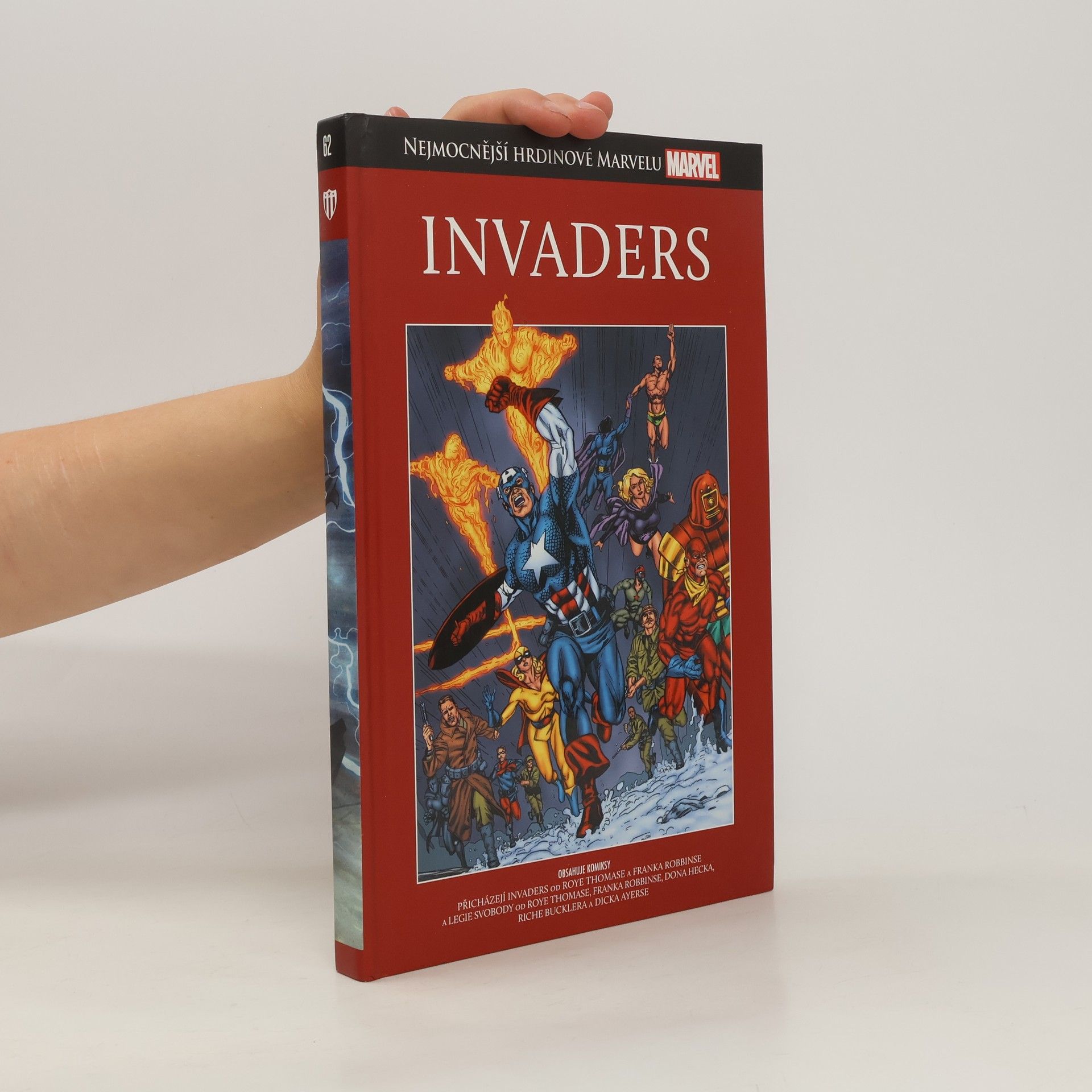 kolektiv Nejmocnější hrdinové Marvelu 62. Invaders