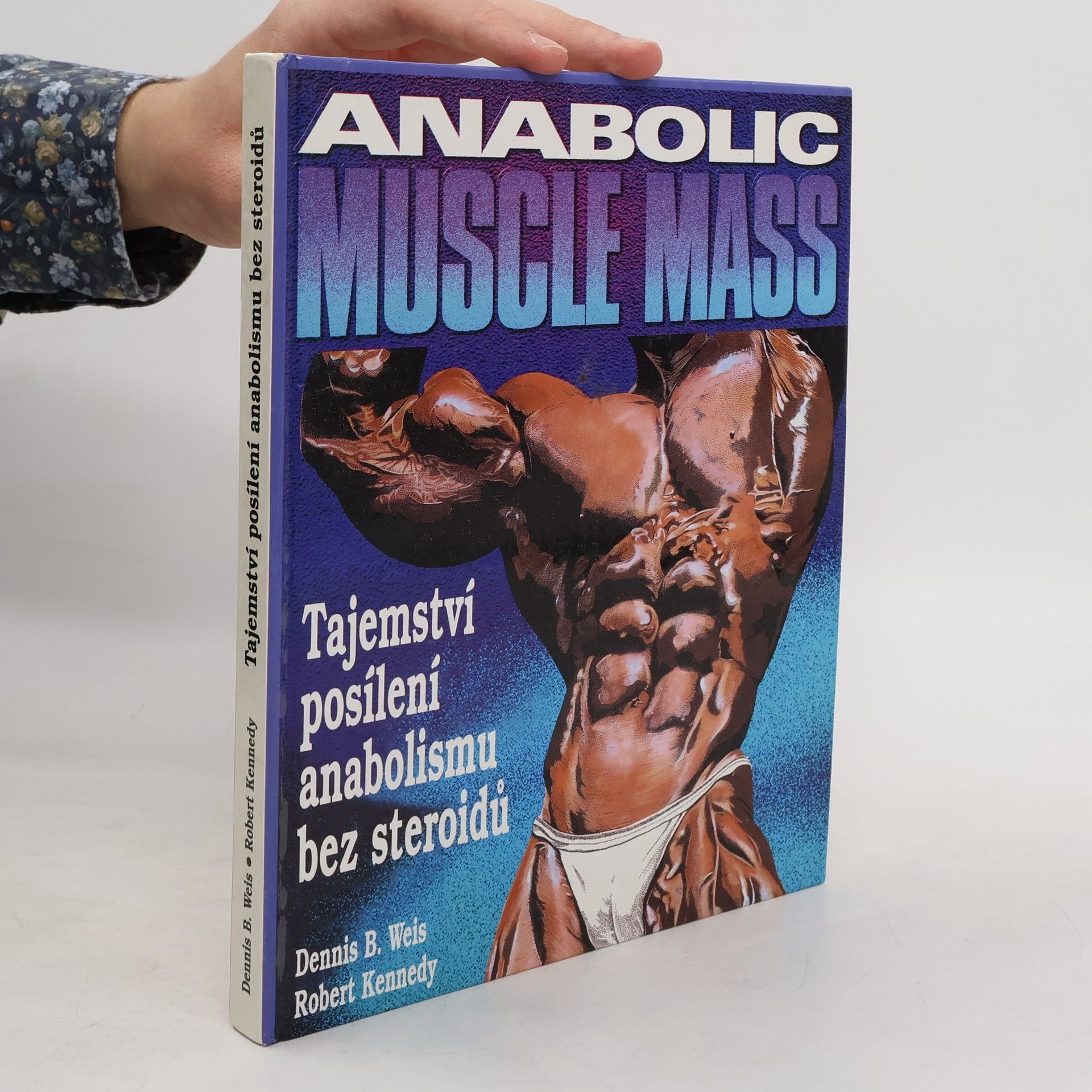 Robert F. Kennedy Anabolic muscle mass