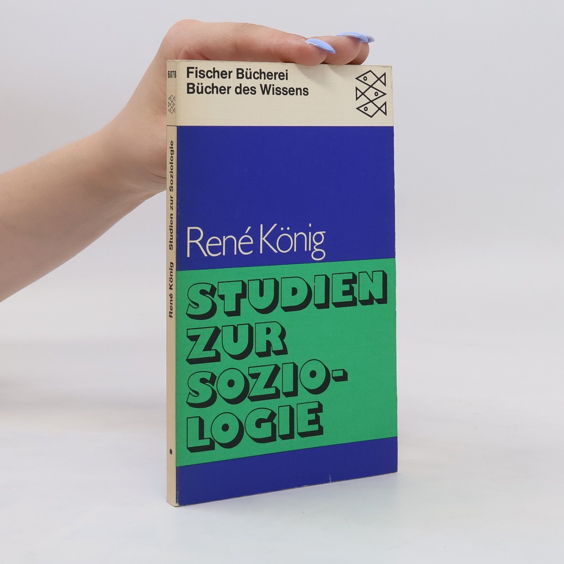 René König Studien zur Soziologie