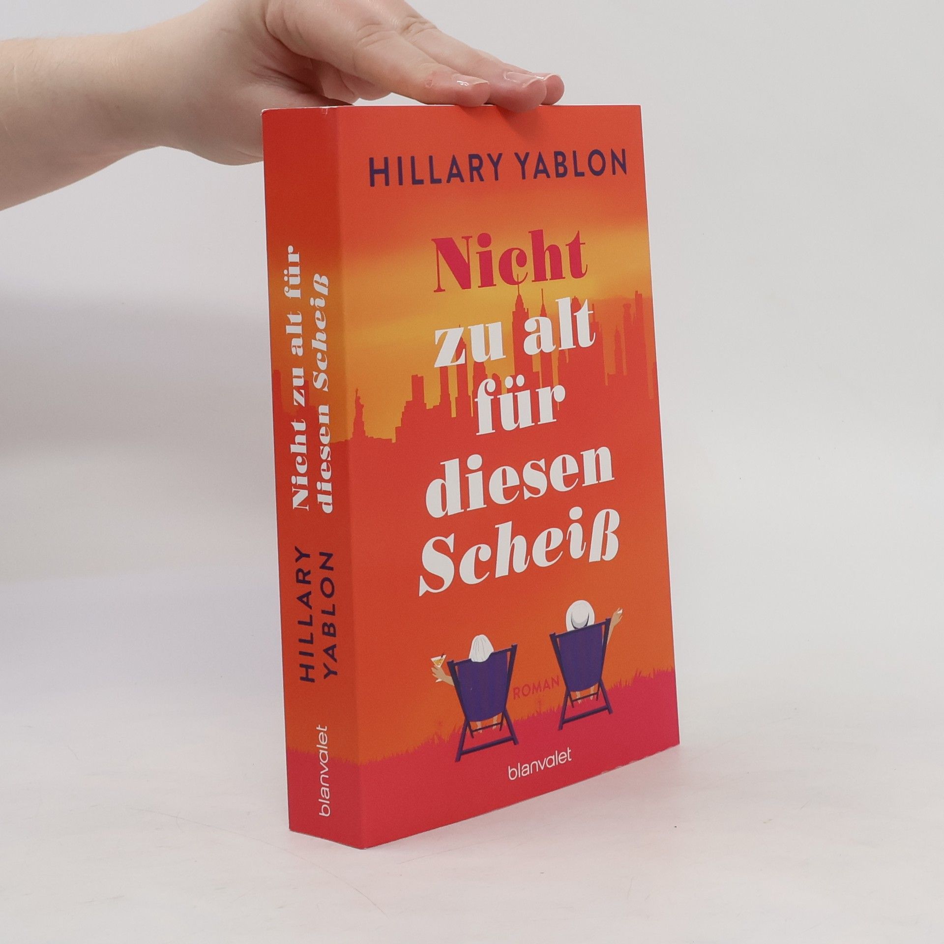 Hillary Yablon Nicht zu alt für diesen Scheiß. Roman