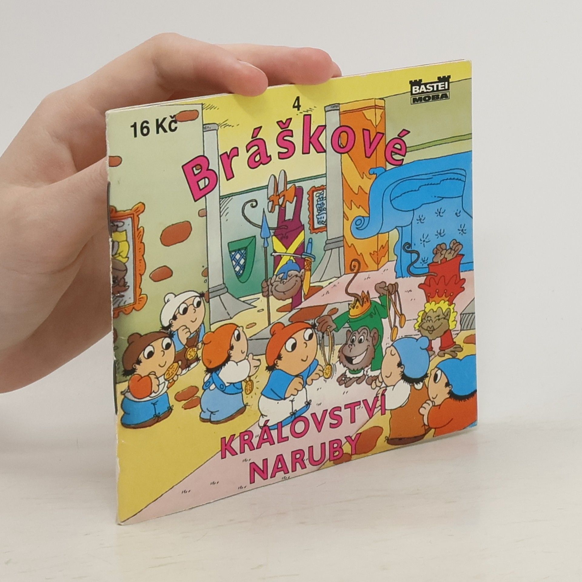 Wolf Gerlach Bráškové a království naruby