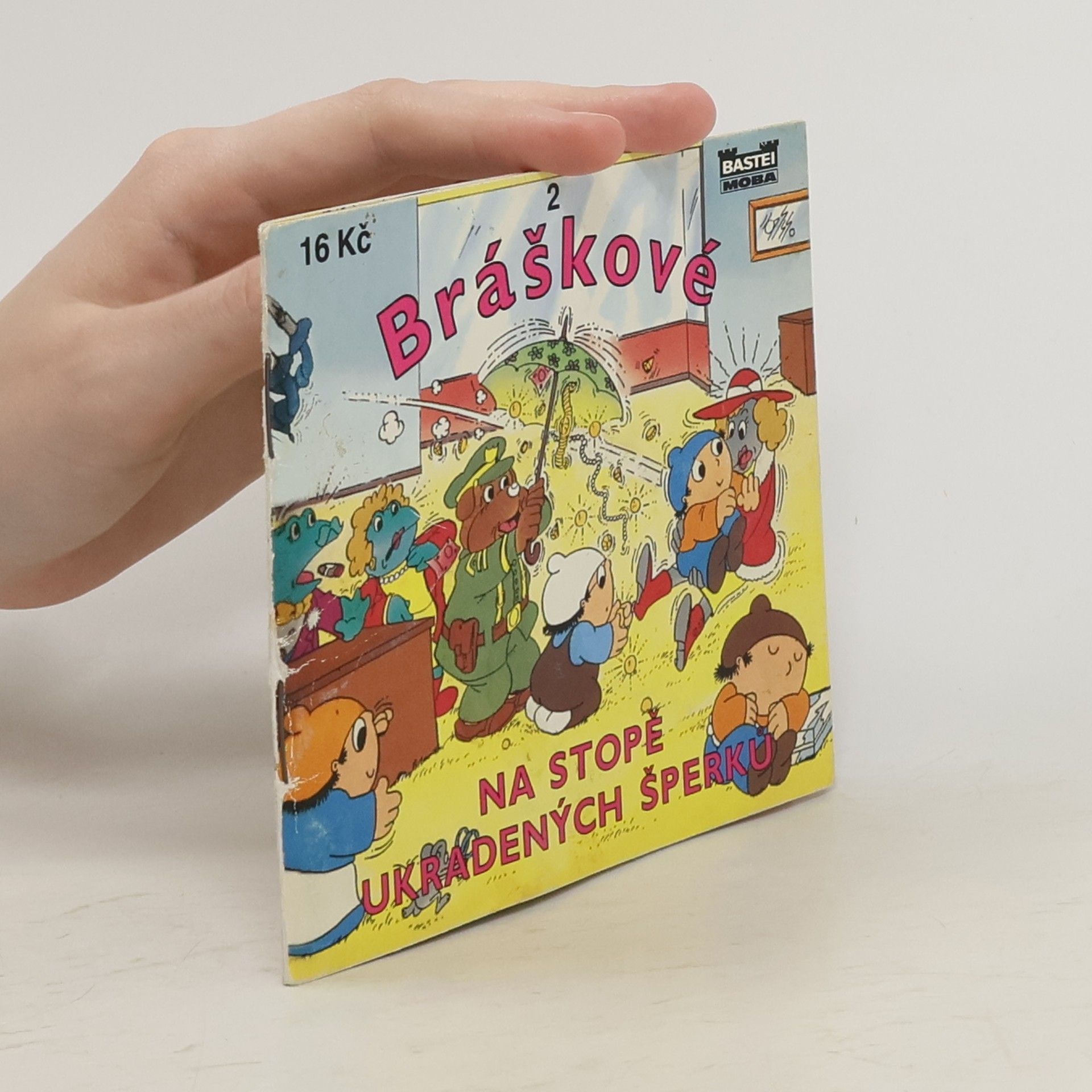 Wolf Gerlach Bráškové 2. Na stopě ukradených šperků.