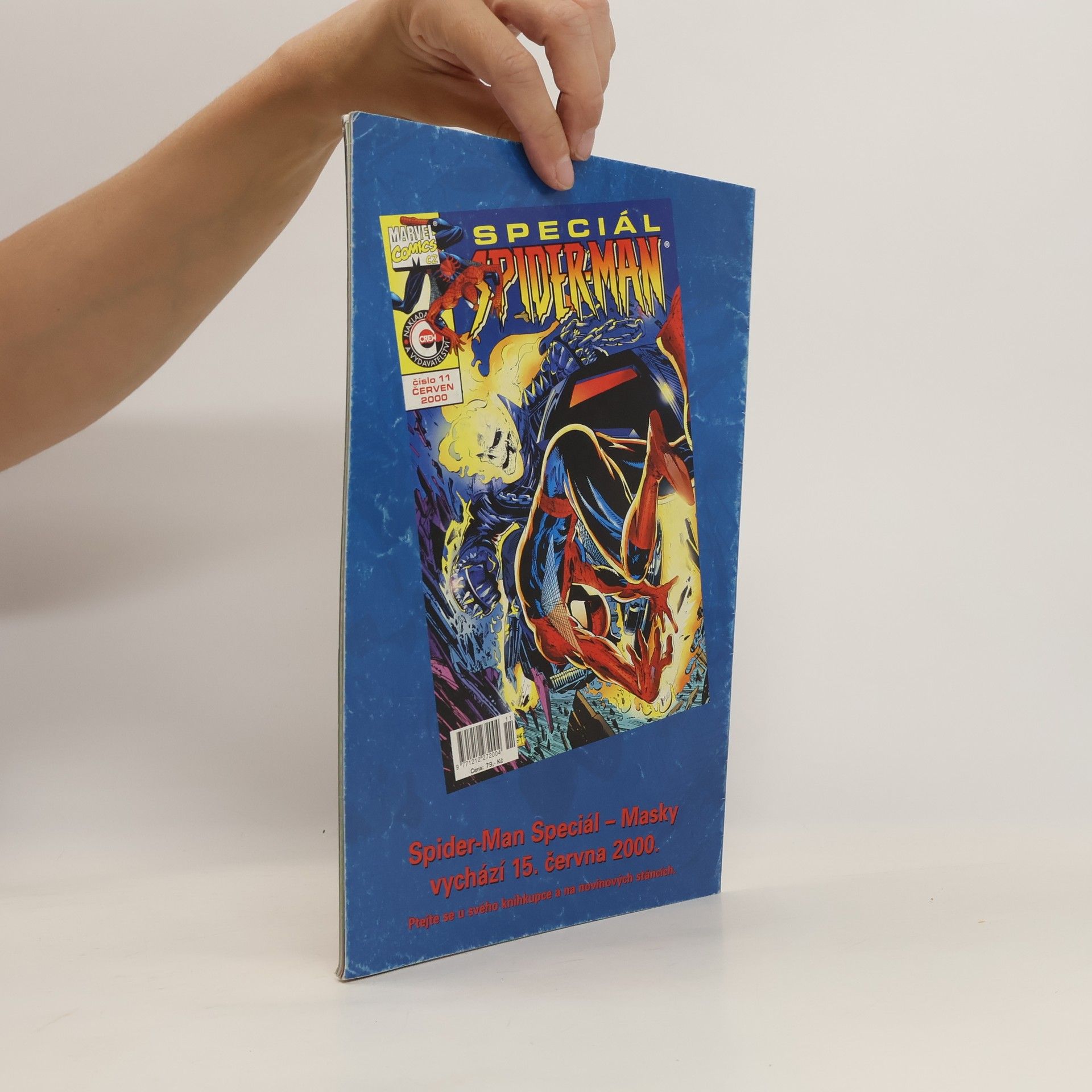 Kolektiv autorů Spider-man. Číslo 10. 5/2000