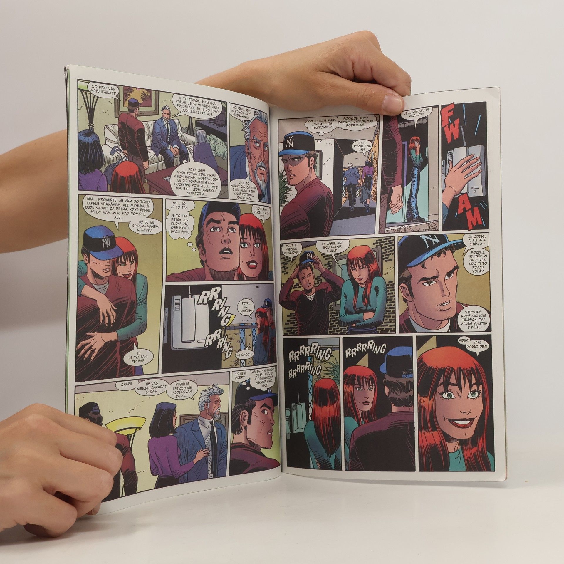 Kolektiv autorů Spider-man. Číslo 10. 5/2000