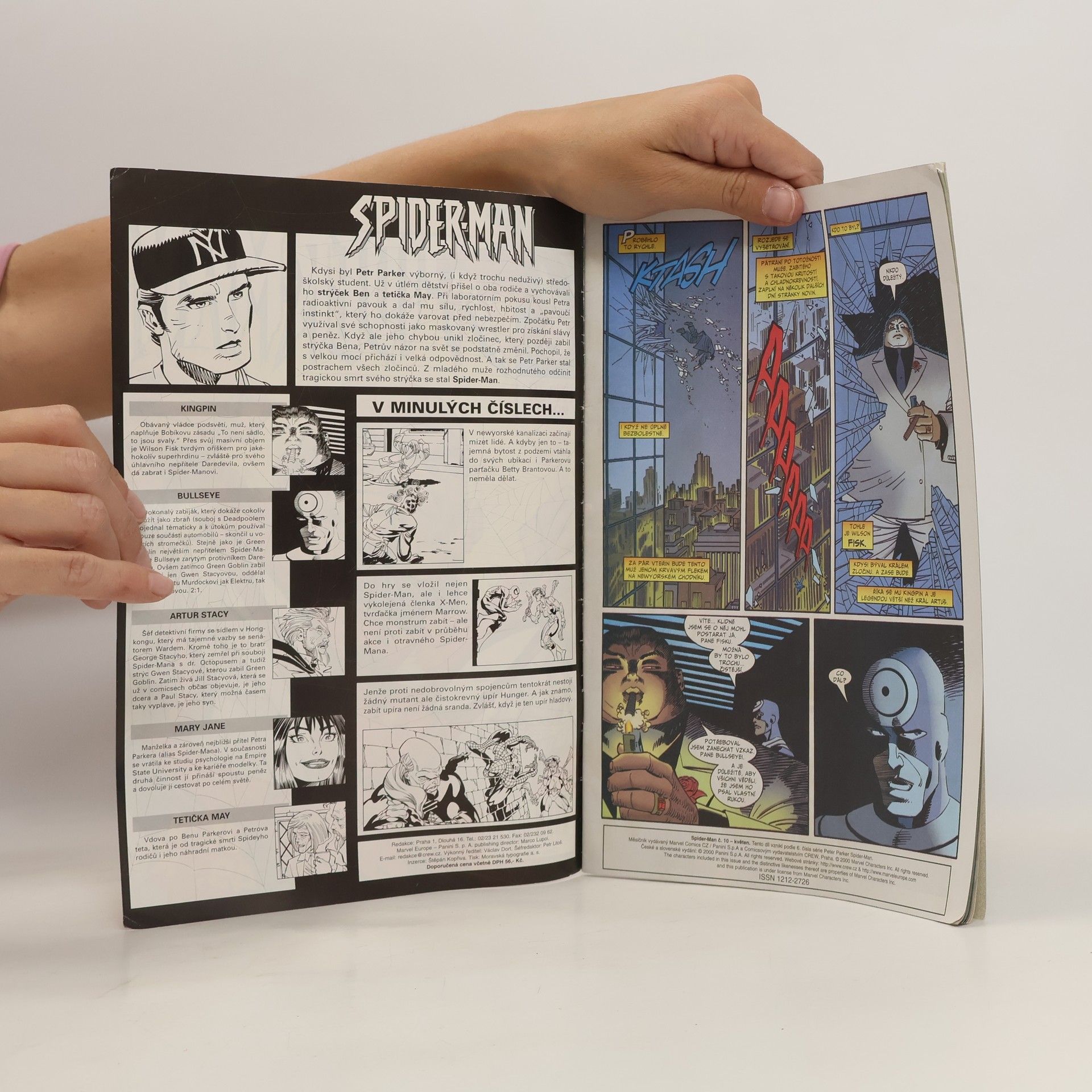 Kolektiv autorů Spider-man. Číslo 10. 5/2000