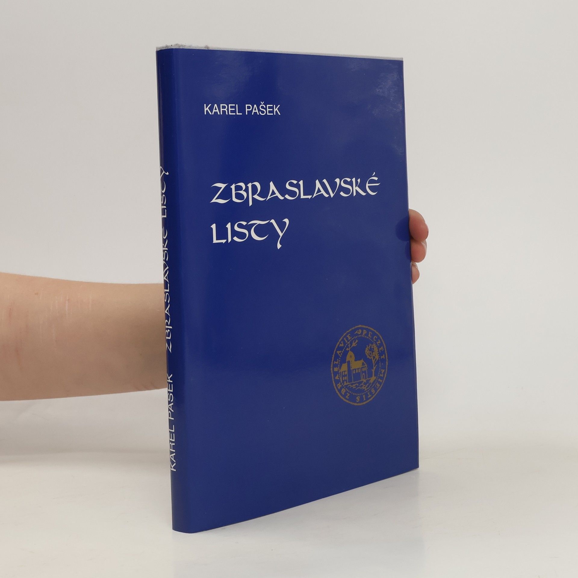 Karel Pašek Zbraslavské listy