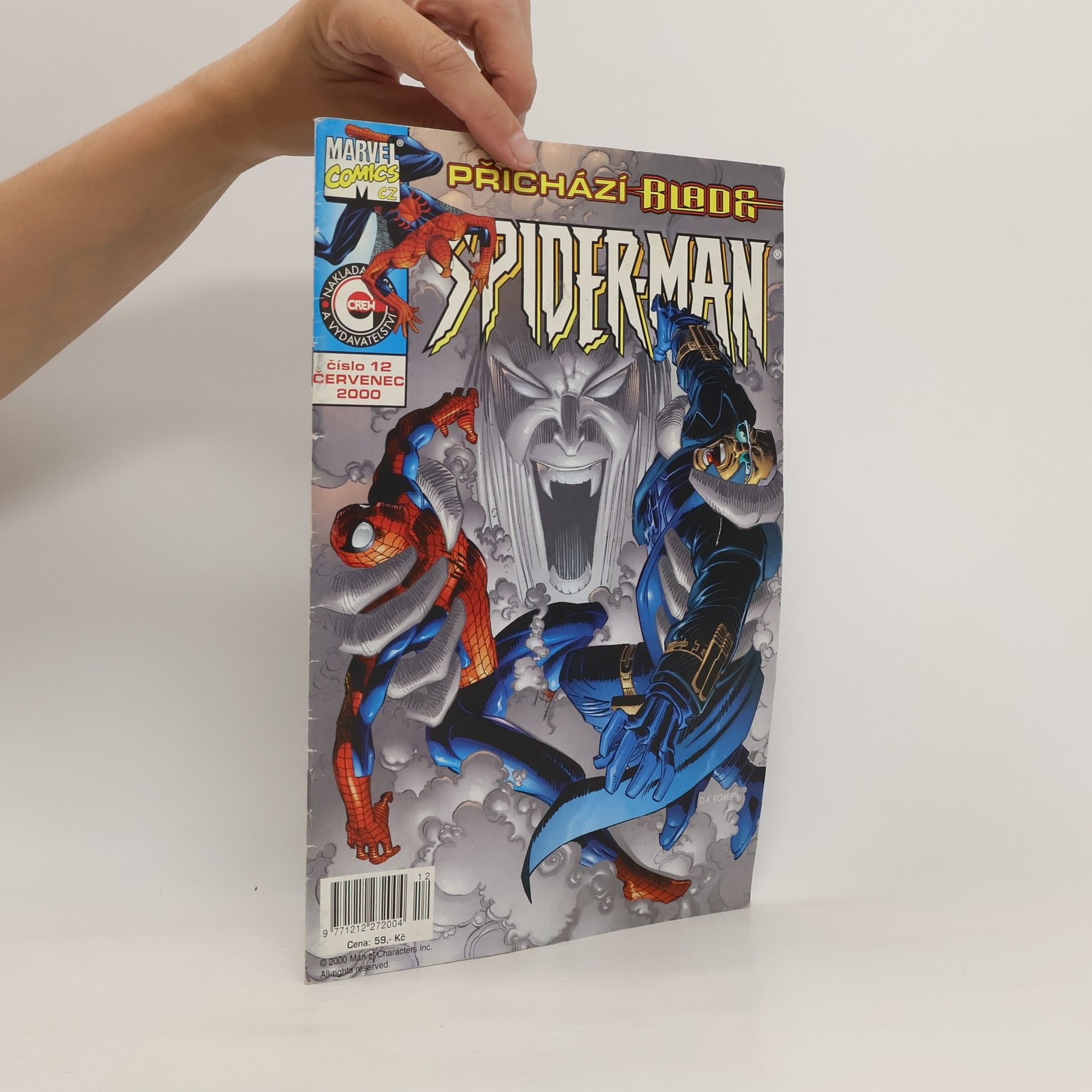 Collectif d'auteurs Spider-Man 12, 7/2000