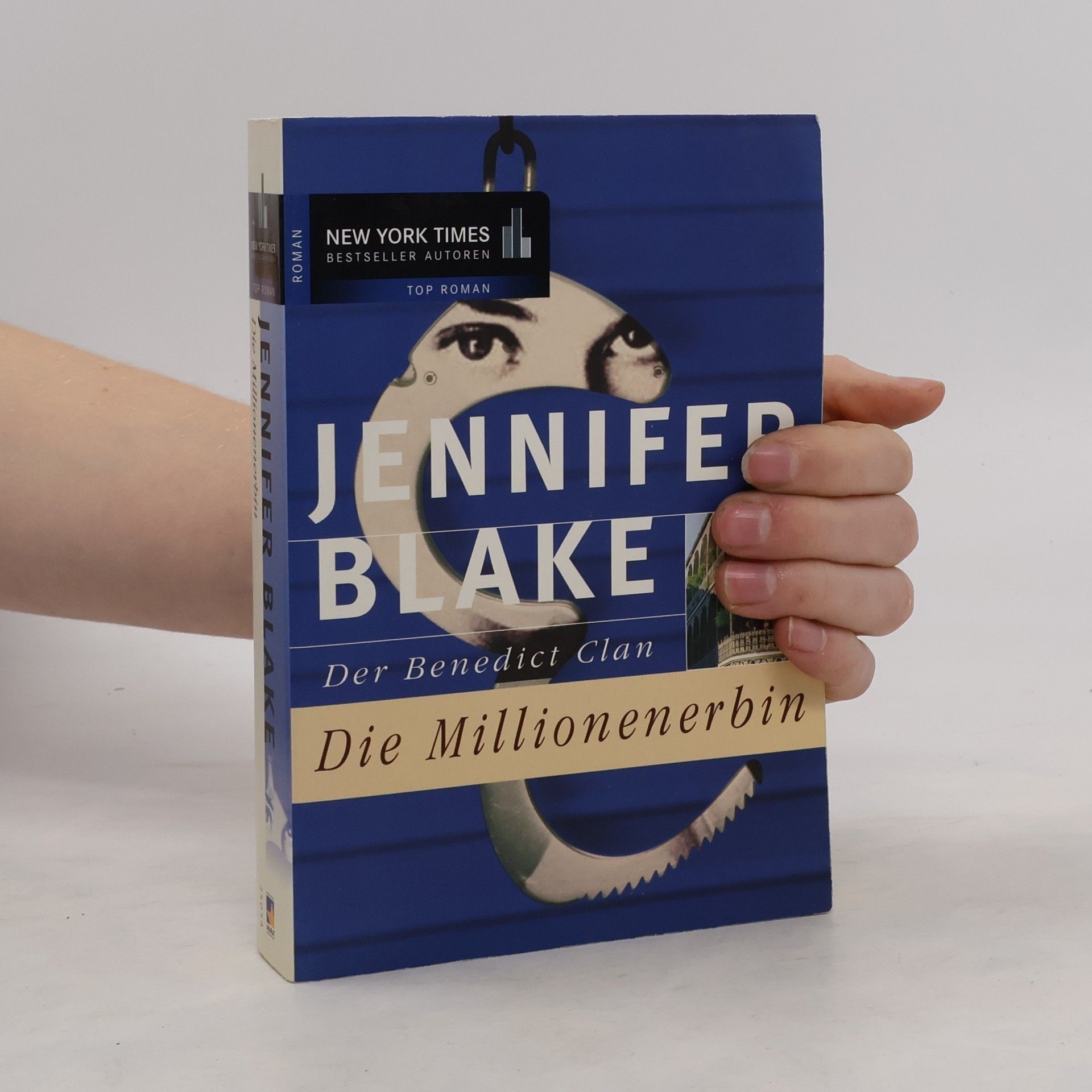Jennifer Blake Der Benedict-Clan - Die Millionenerbin. Roman