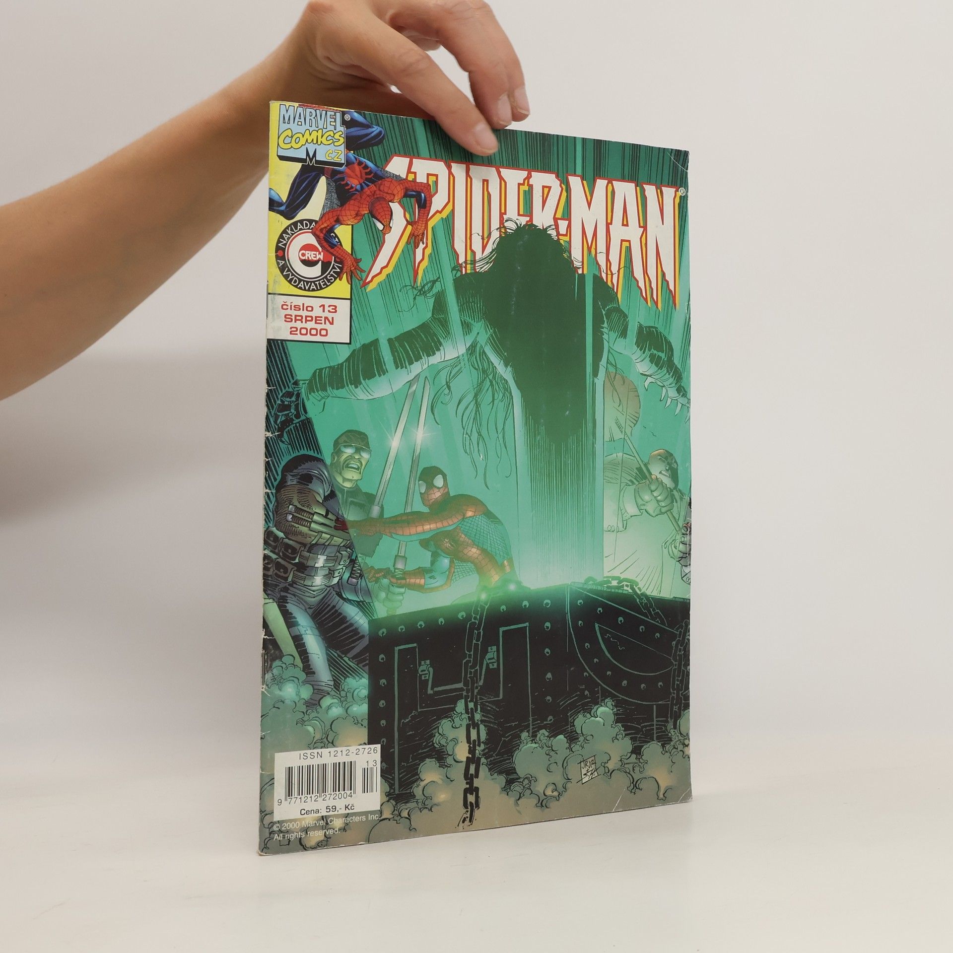 Autorenkollektiv Spider-man č. 13 srpen 2000