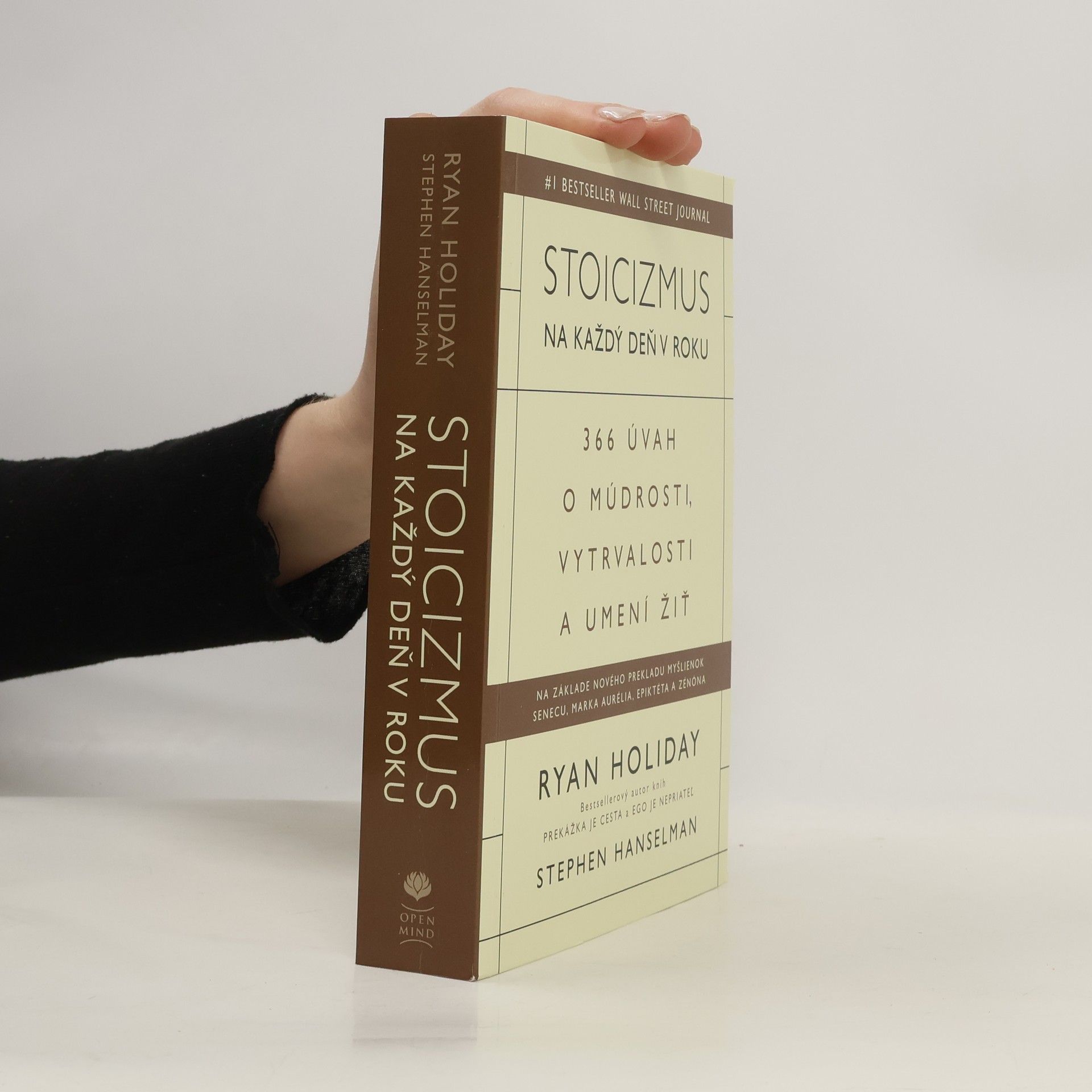Ryan Holiday Stoicizmus na každý deň v roku
