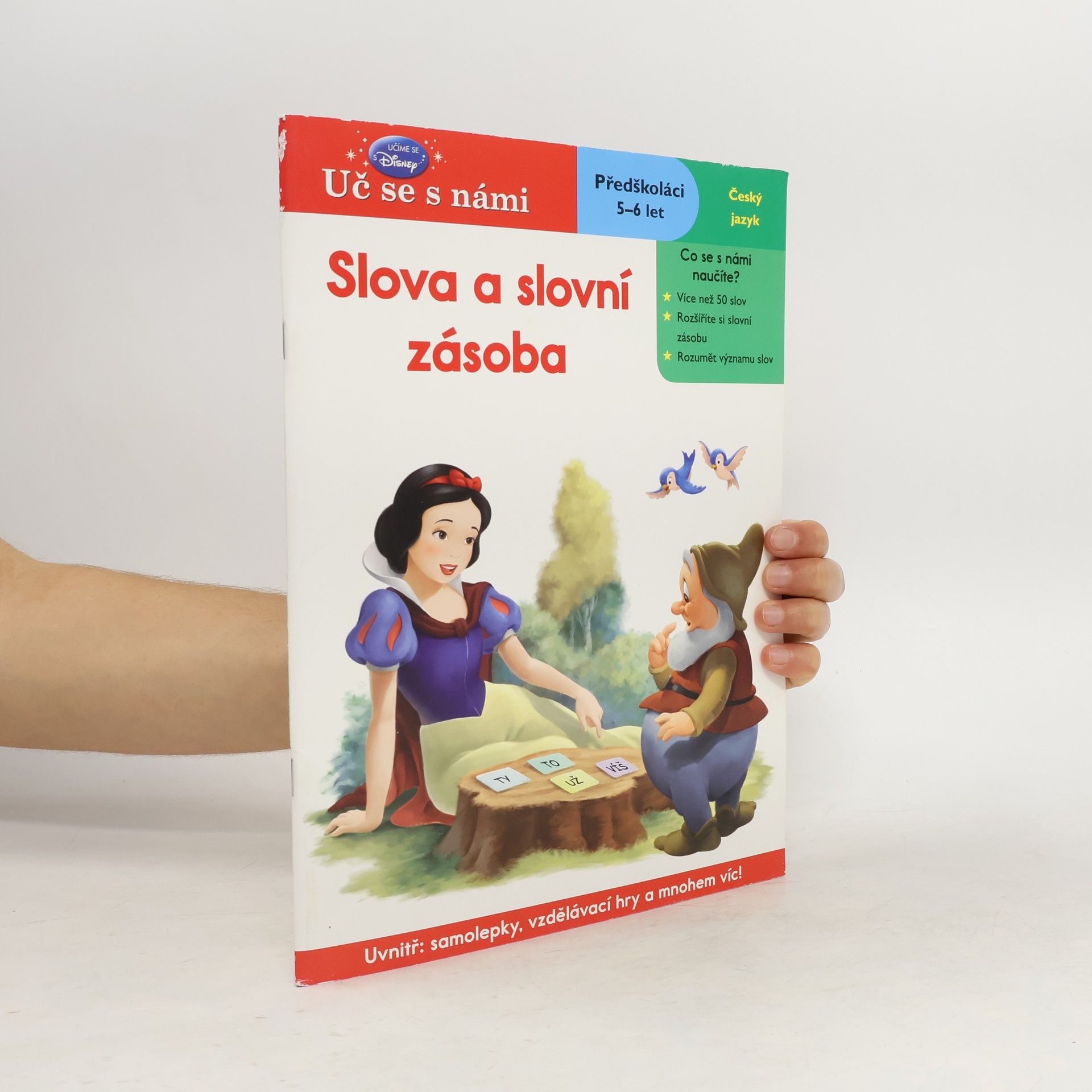 Collectif d'auteurs Uč se s námi: Slova a slovní zásoba