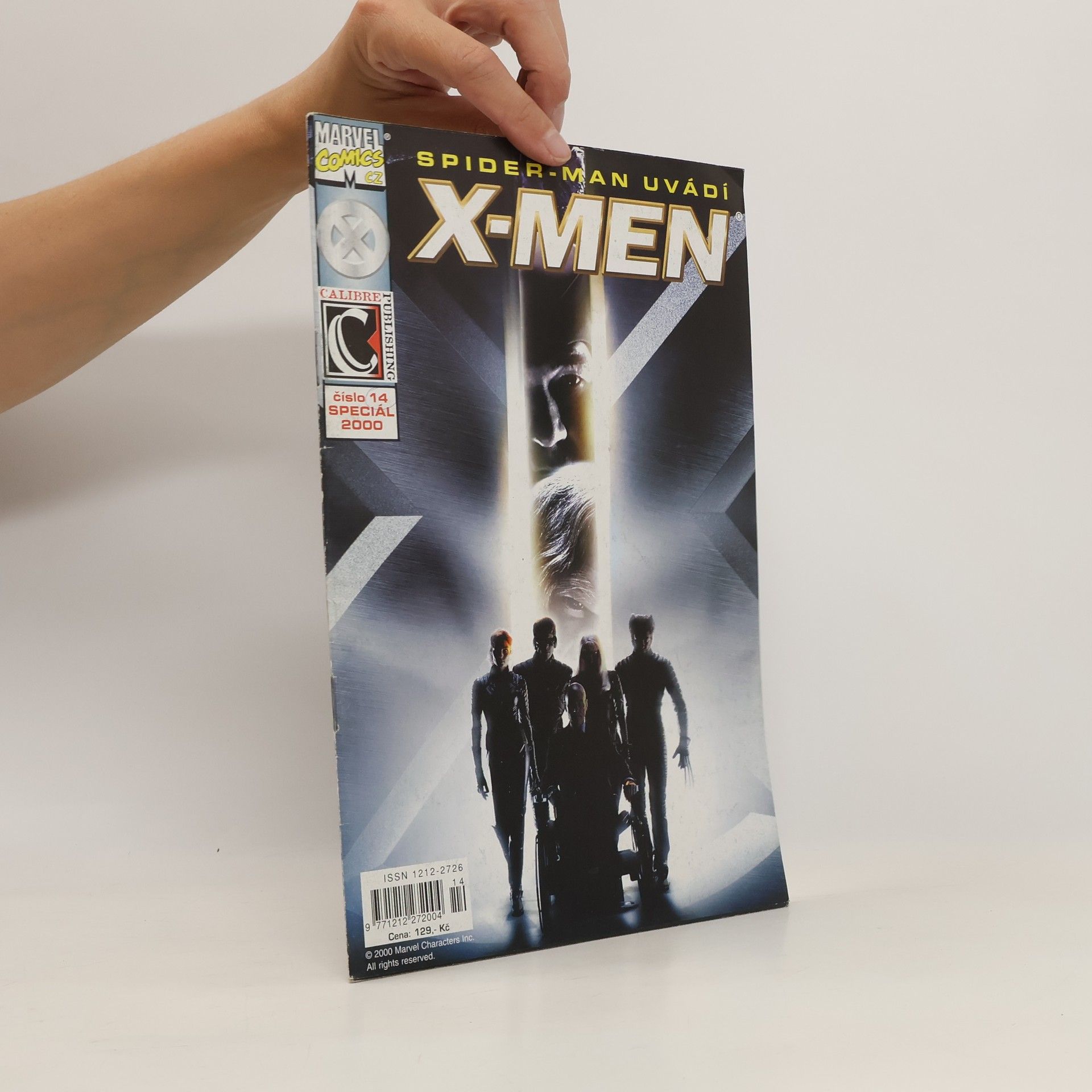 Auteurscollectief Spider-Man č. 14 speciál