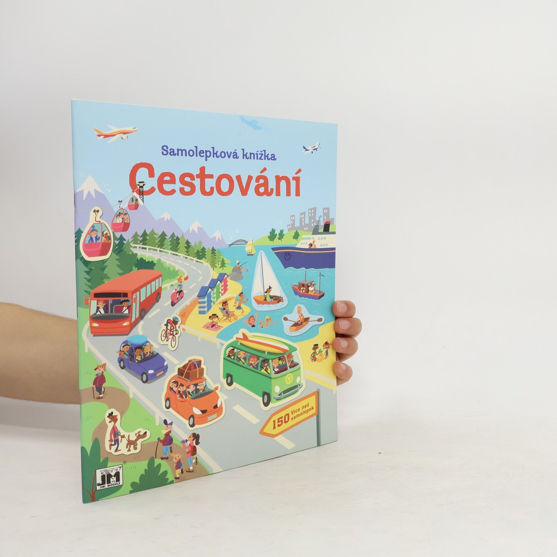 kolektiv Samolepková knížka. Cestování