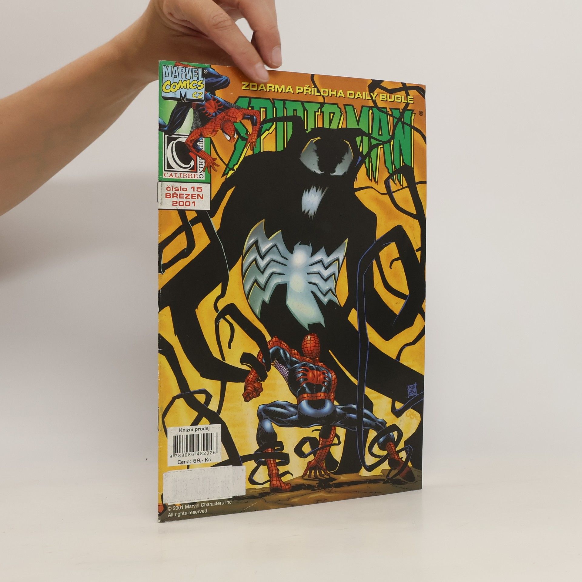 Stan Lee Spider-man č. 15 březen 2001