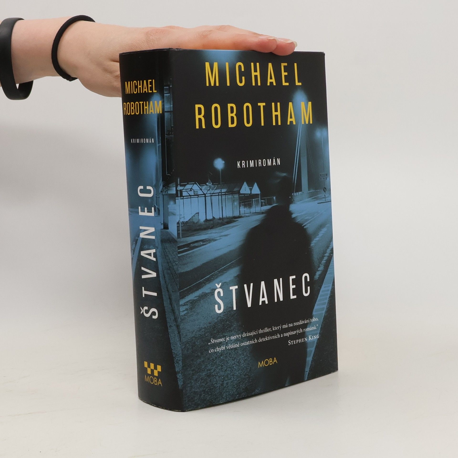 Michael Robotham Štvanec