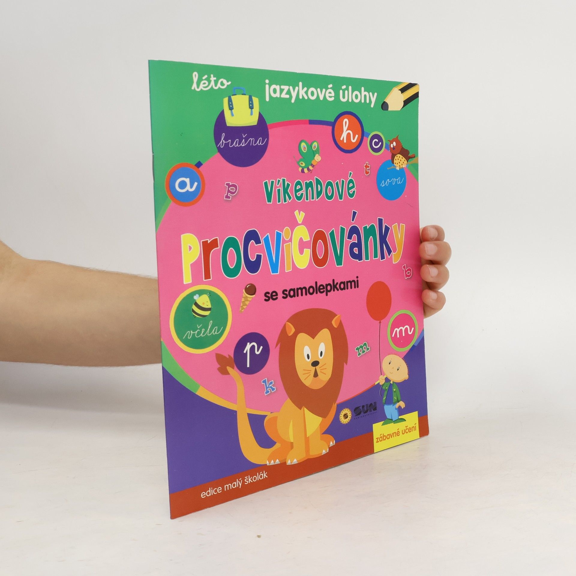 kolektiv Víkendové procvičovánky se samolepkami