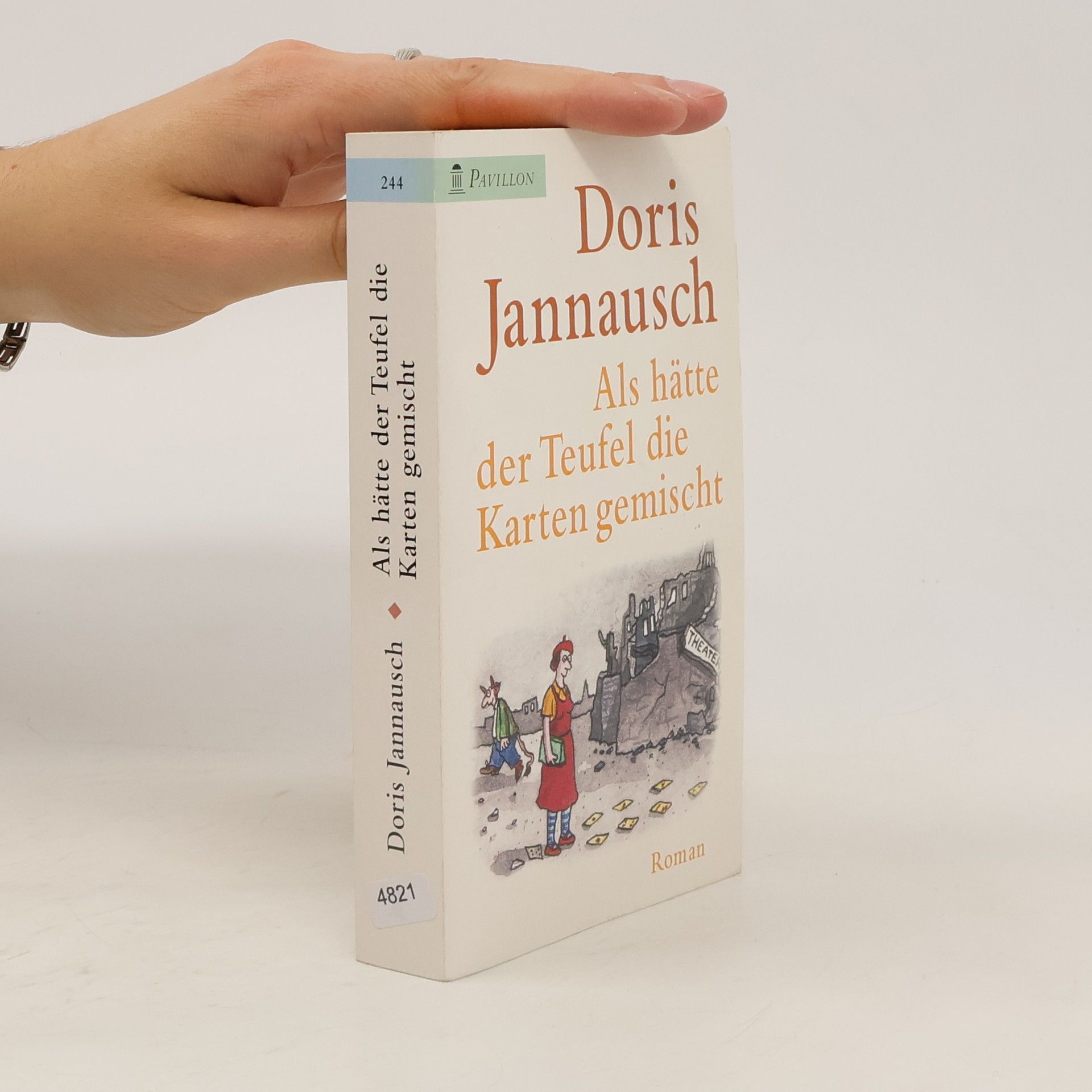 Doris Jannausch Als hätte der Teufel die Karten gemischt