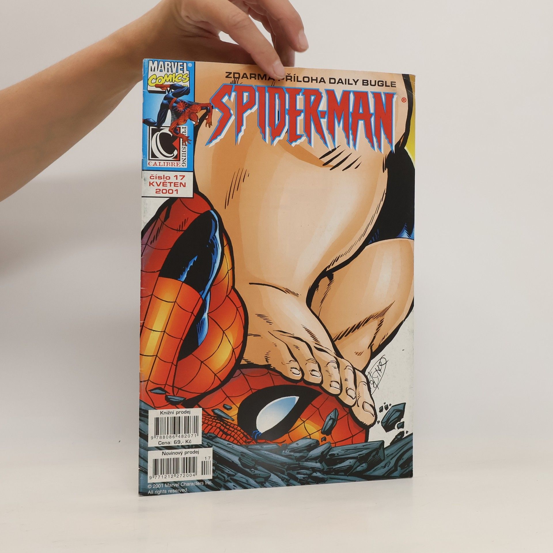 kolektiv Spiderman 17/2001