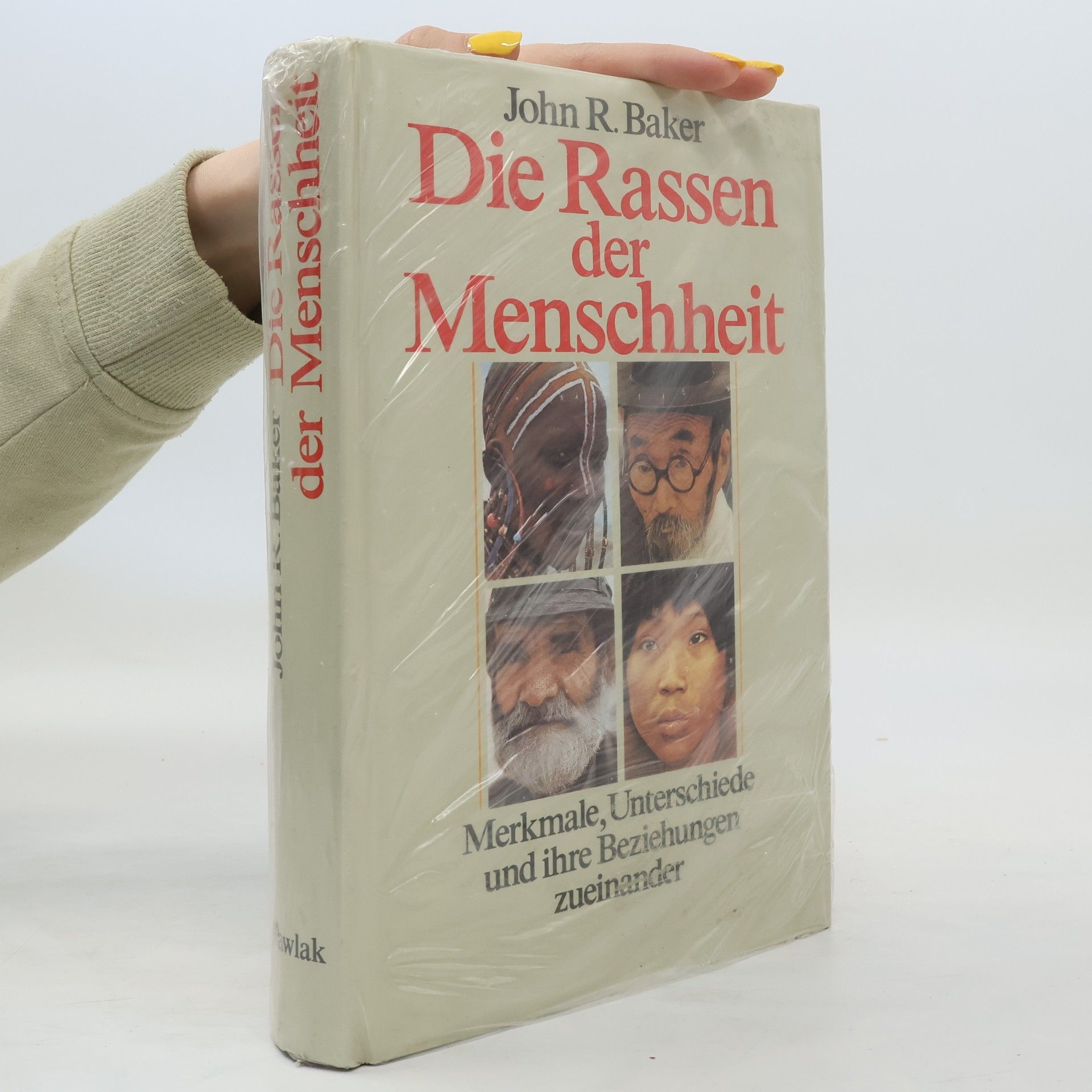 James Robert Baker Die Rassen der Menschheit