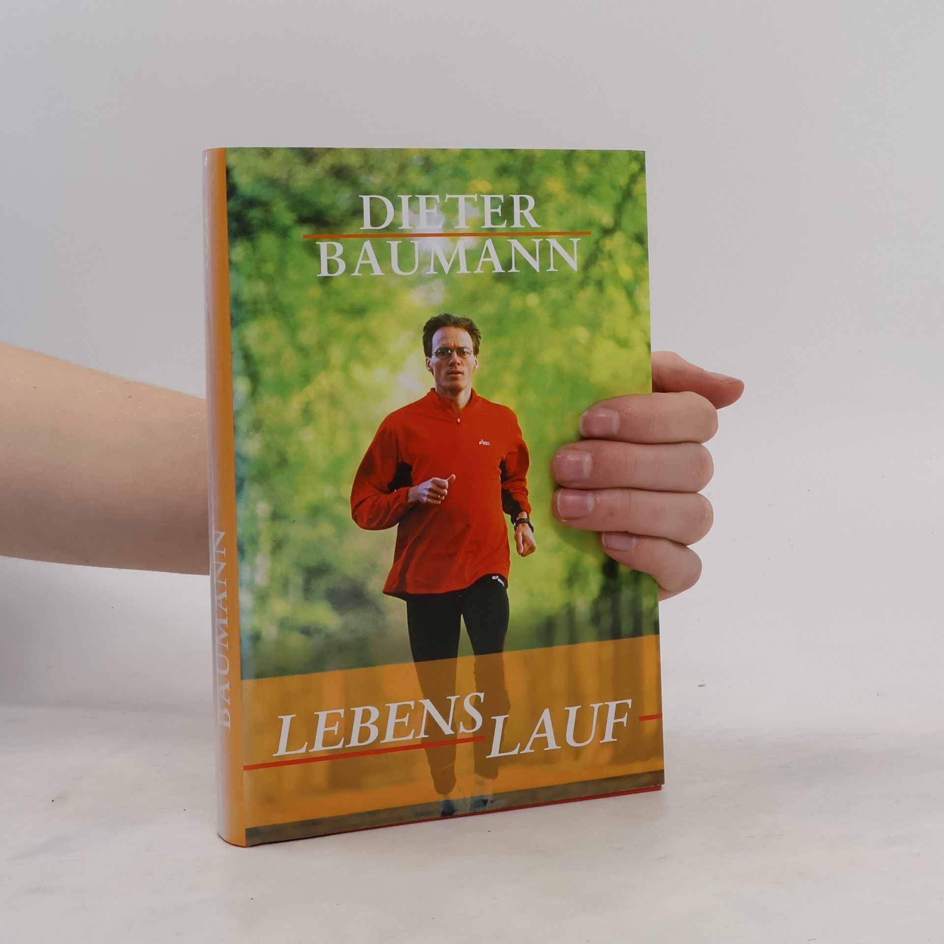 Dieter Baumann Lebenslauf