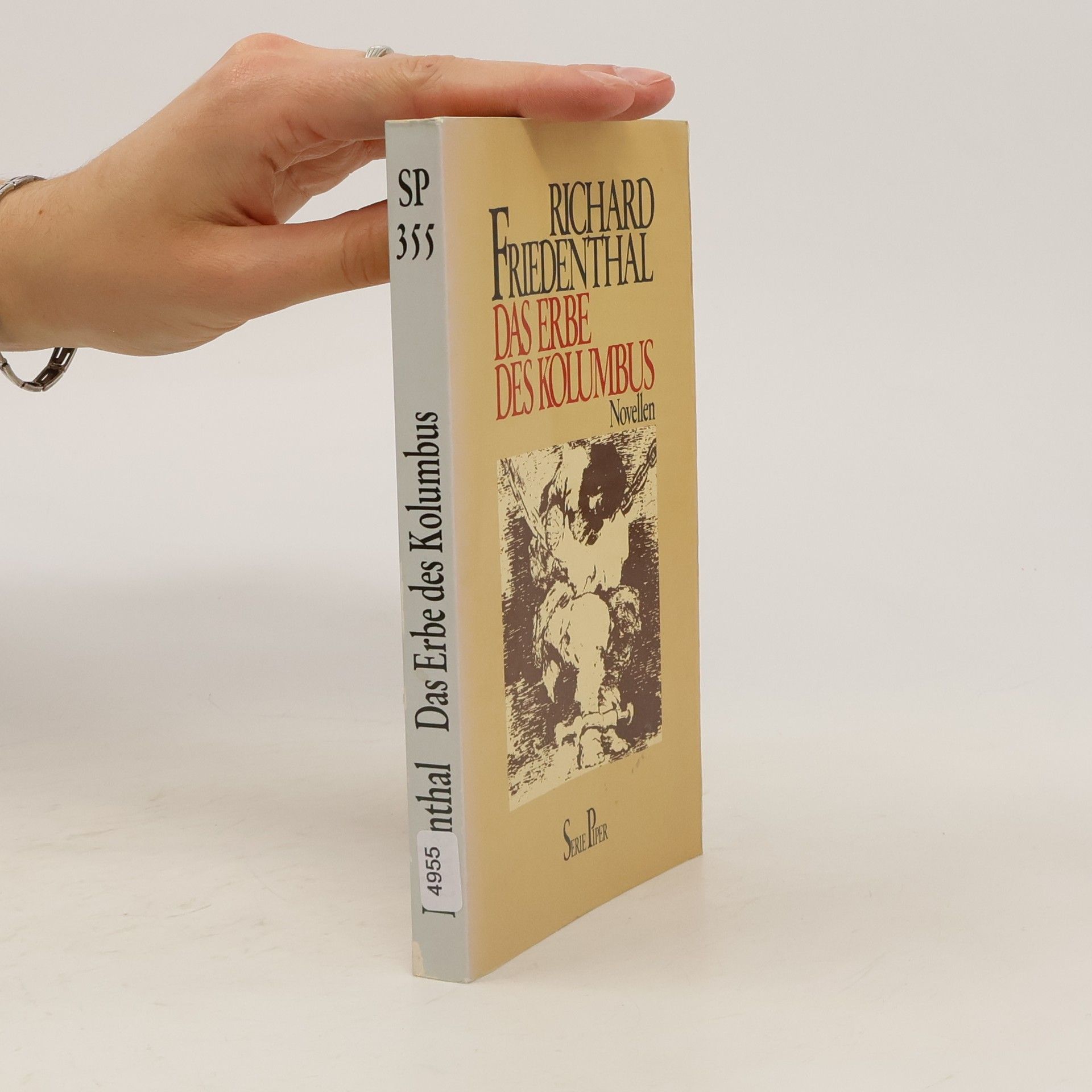 Richard Friedenthal Das Erbe des Kolumbus. Novellen