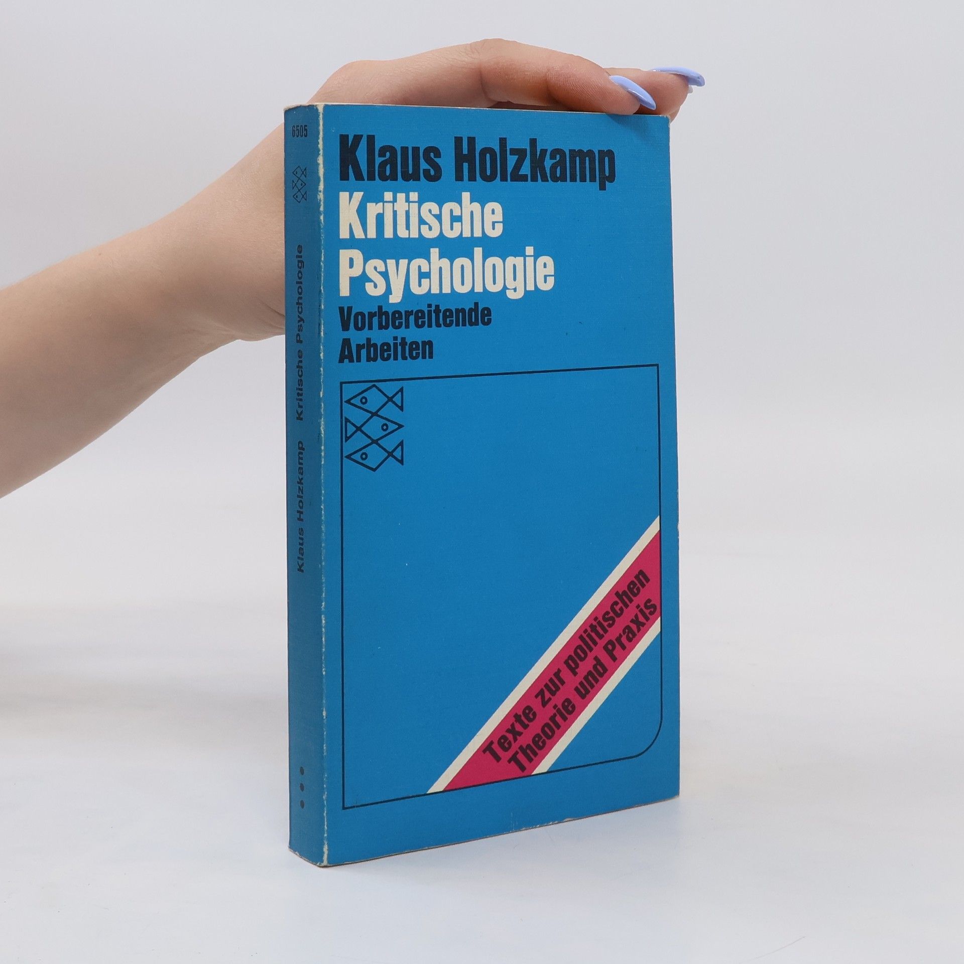 Klaus Holzkamp Kritische Psychologie