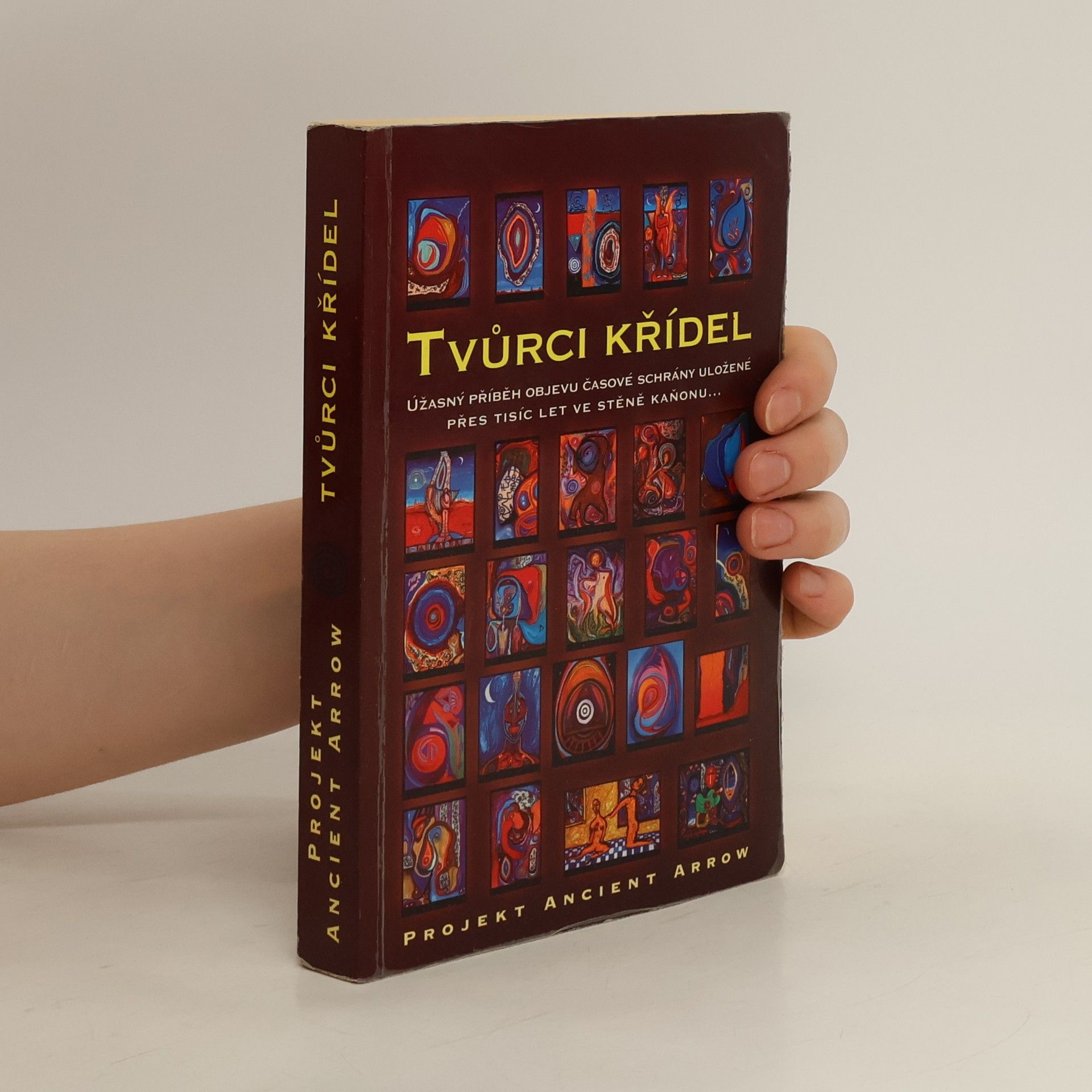 Collective Tvůrci křídel : projekt Ancient Arrow