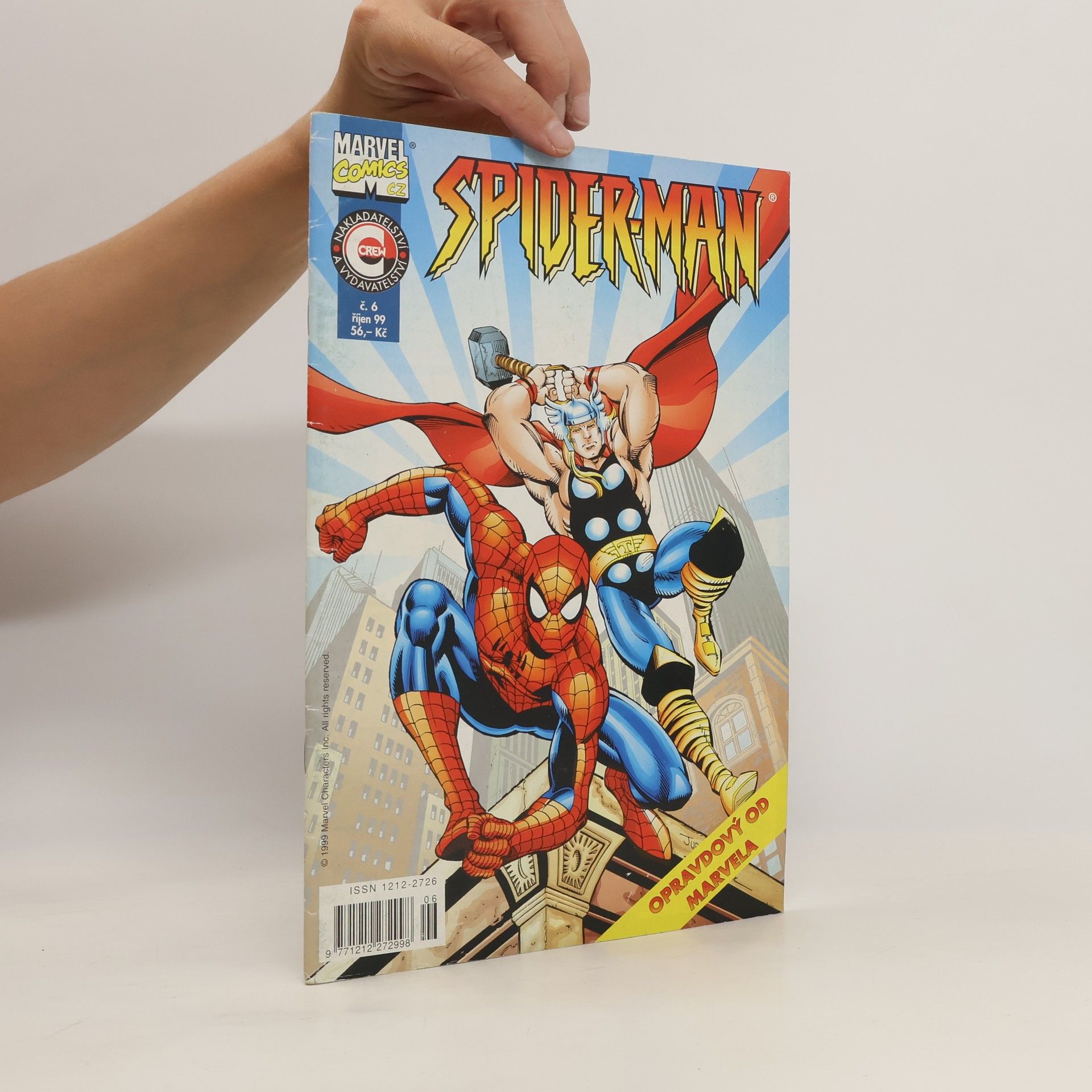 Collective Spider-man. Číslo 6. 10/1999