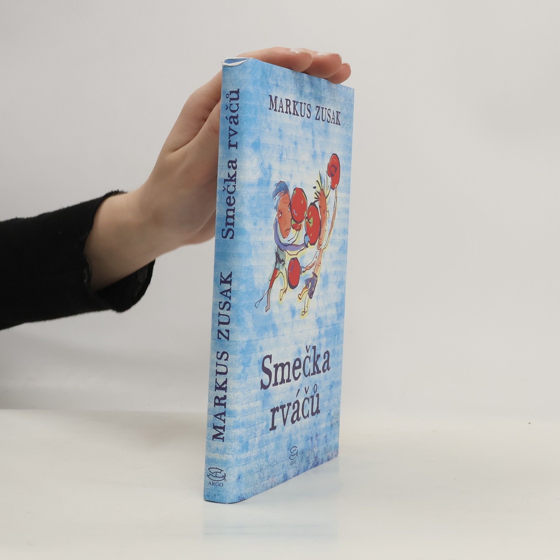 Markus Zusak Smečka rváčů