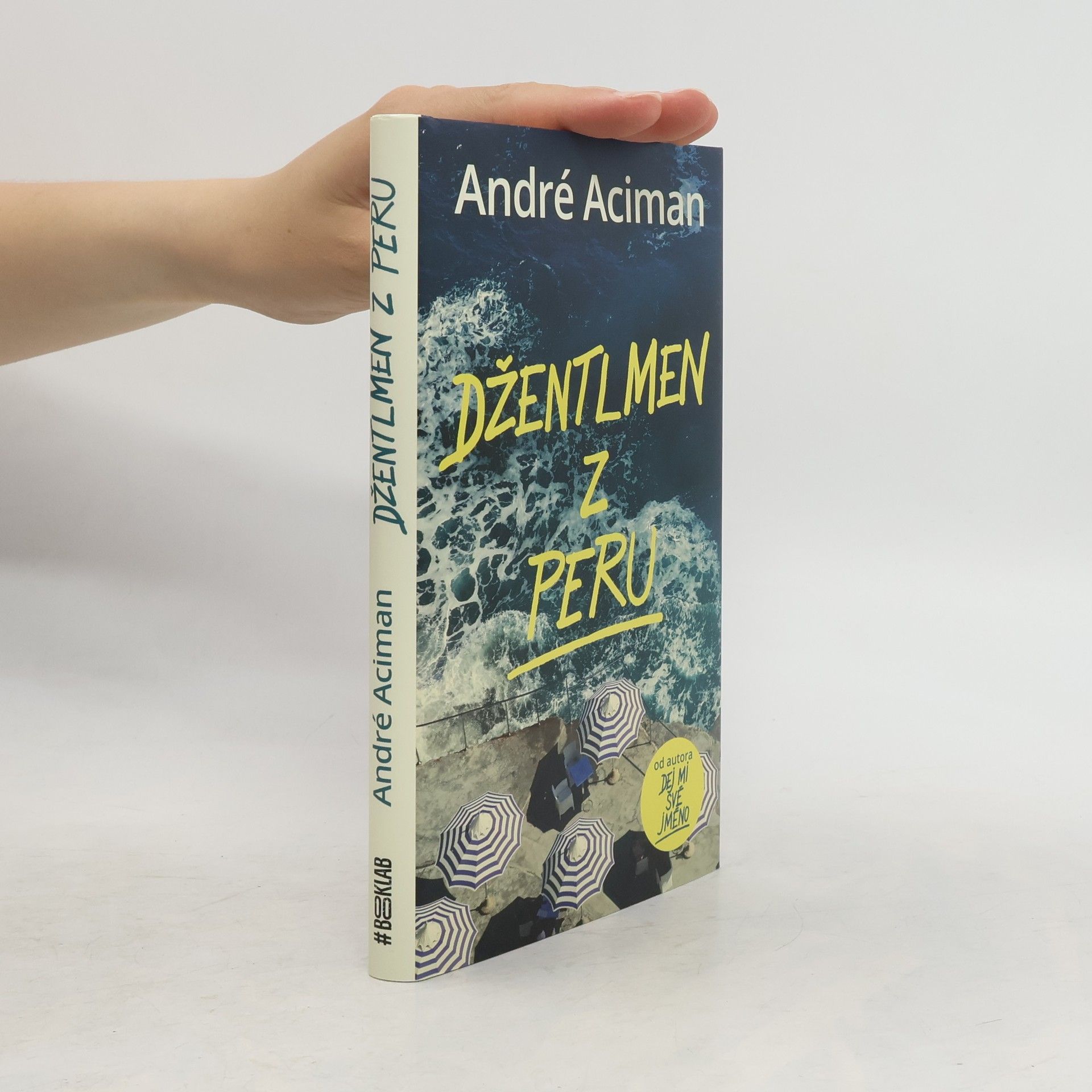 André Aciman Džentlmen z Peru