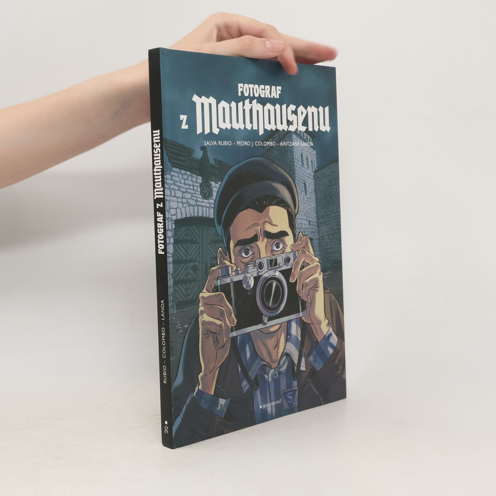 Salva Rubio Fotograf z Mauthausenu