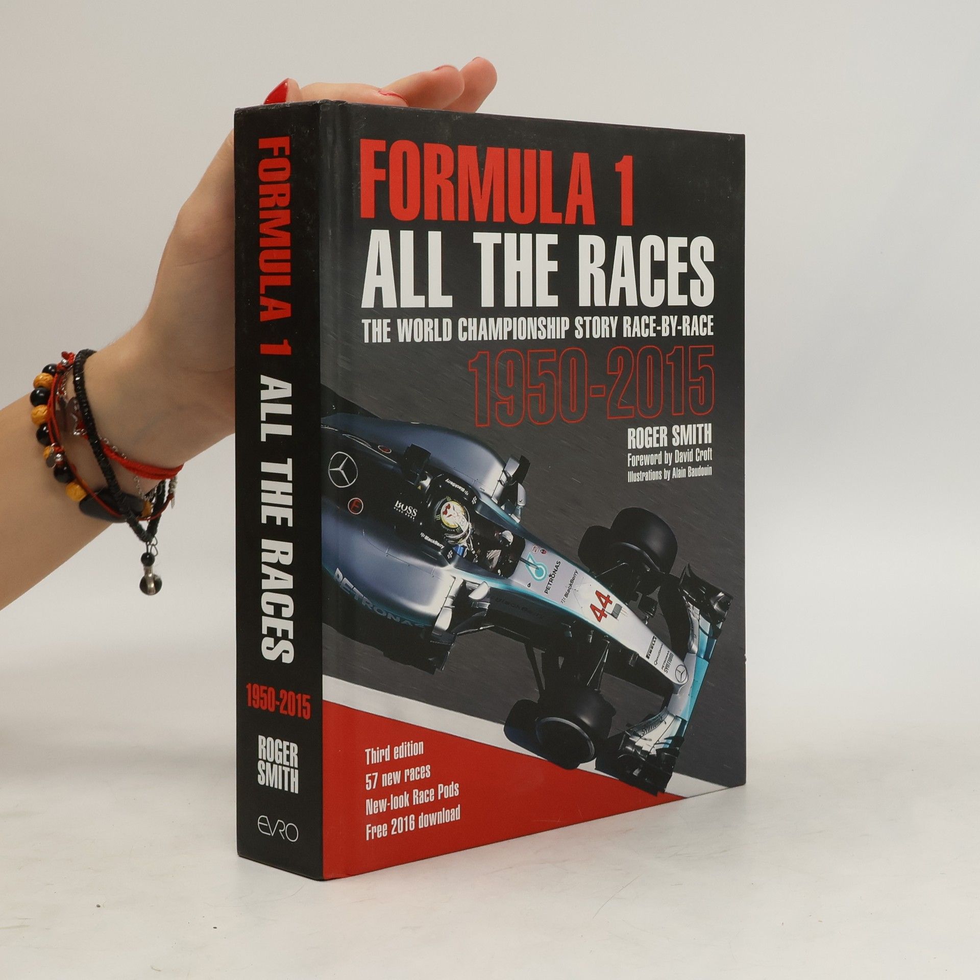 Roger Smith Formula 1: All The Races