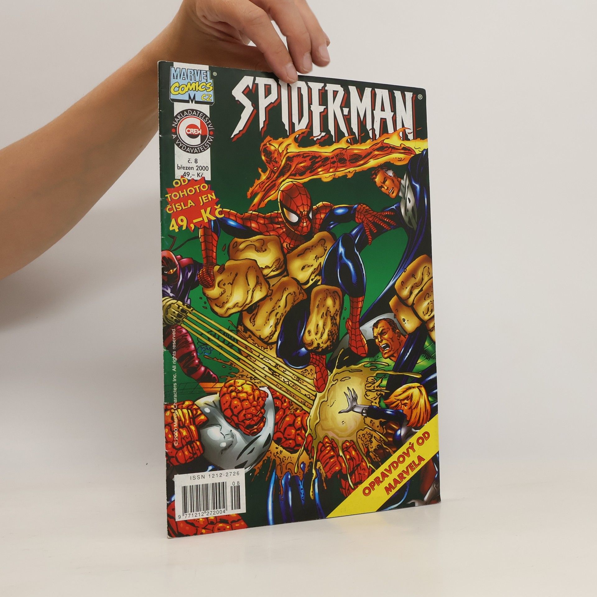 Stan Lee Spider-man č. 8 březen 2000