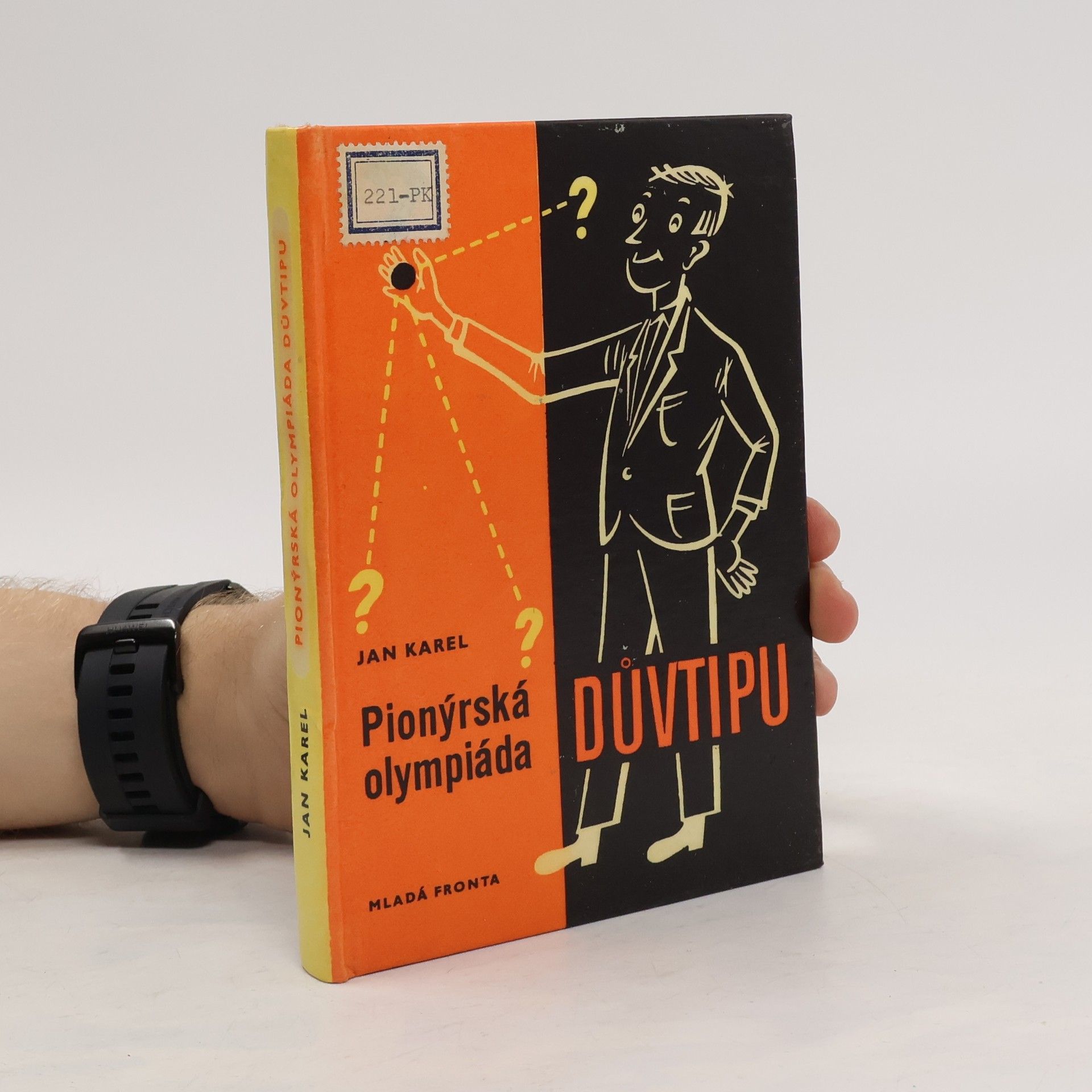Jan Karel Pionýrská olympiáda důvtipu