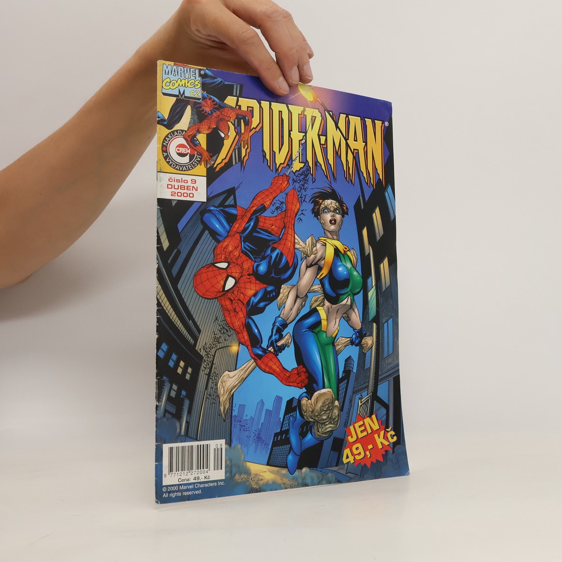 Collective Spider-man č.9 (duben 2000)