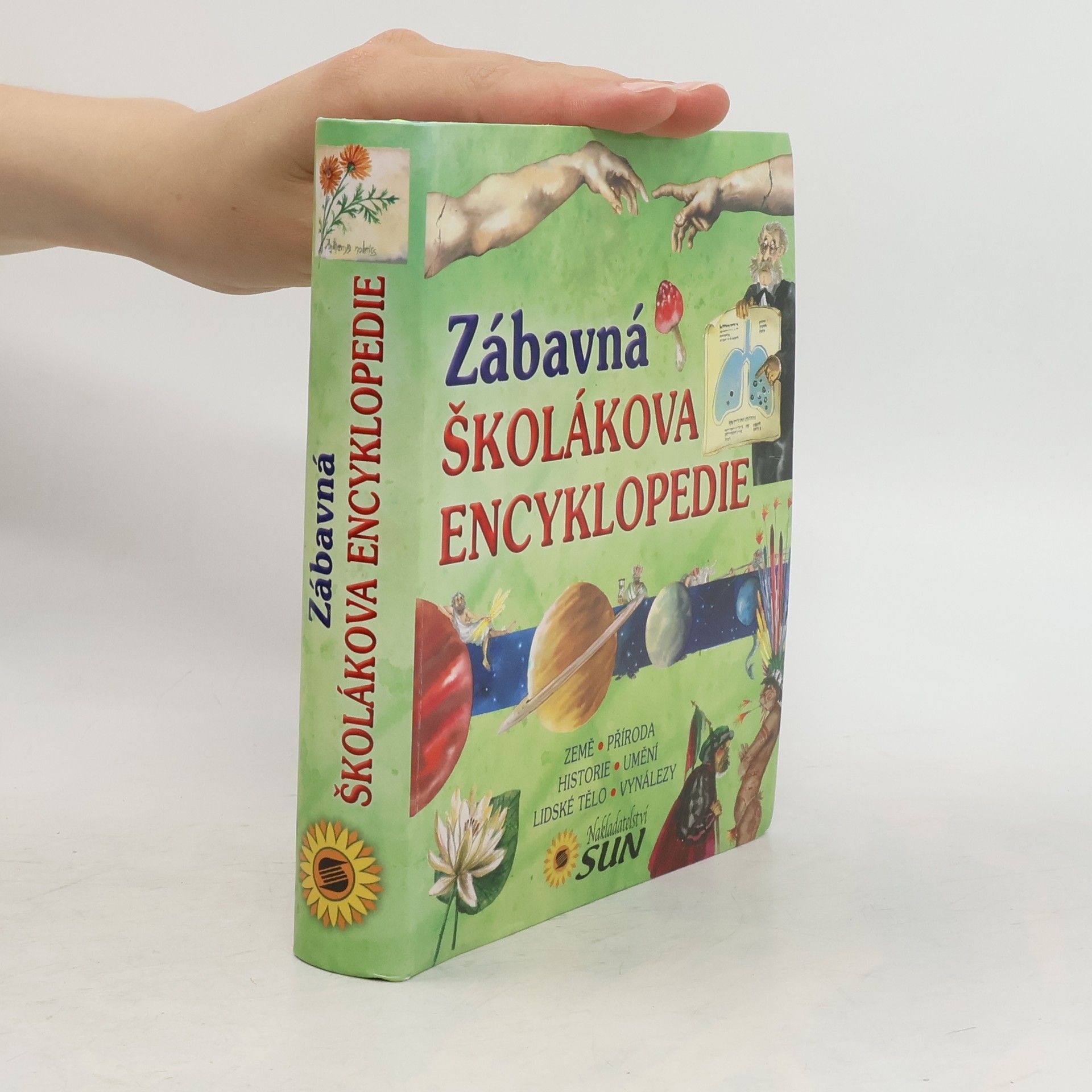 Celia Ruiz Ibáńez Zábavná školákova encyklopedie