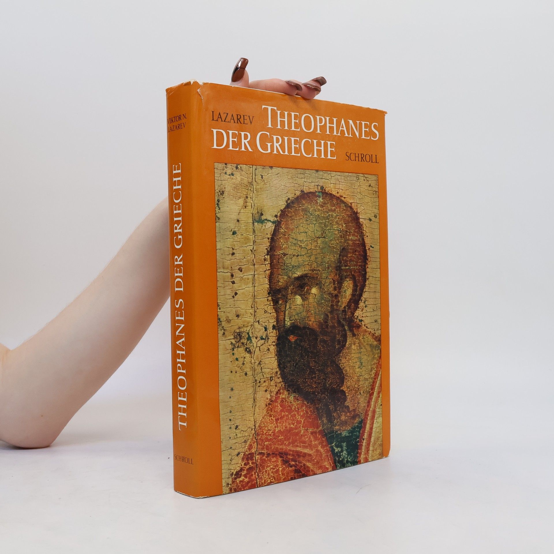 Wiktor Nikititsch Lasarew Theophanes der Grieche