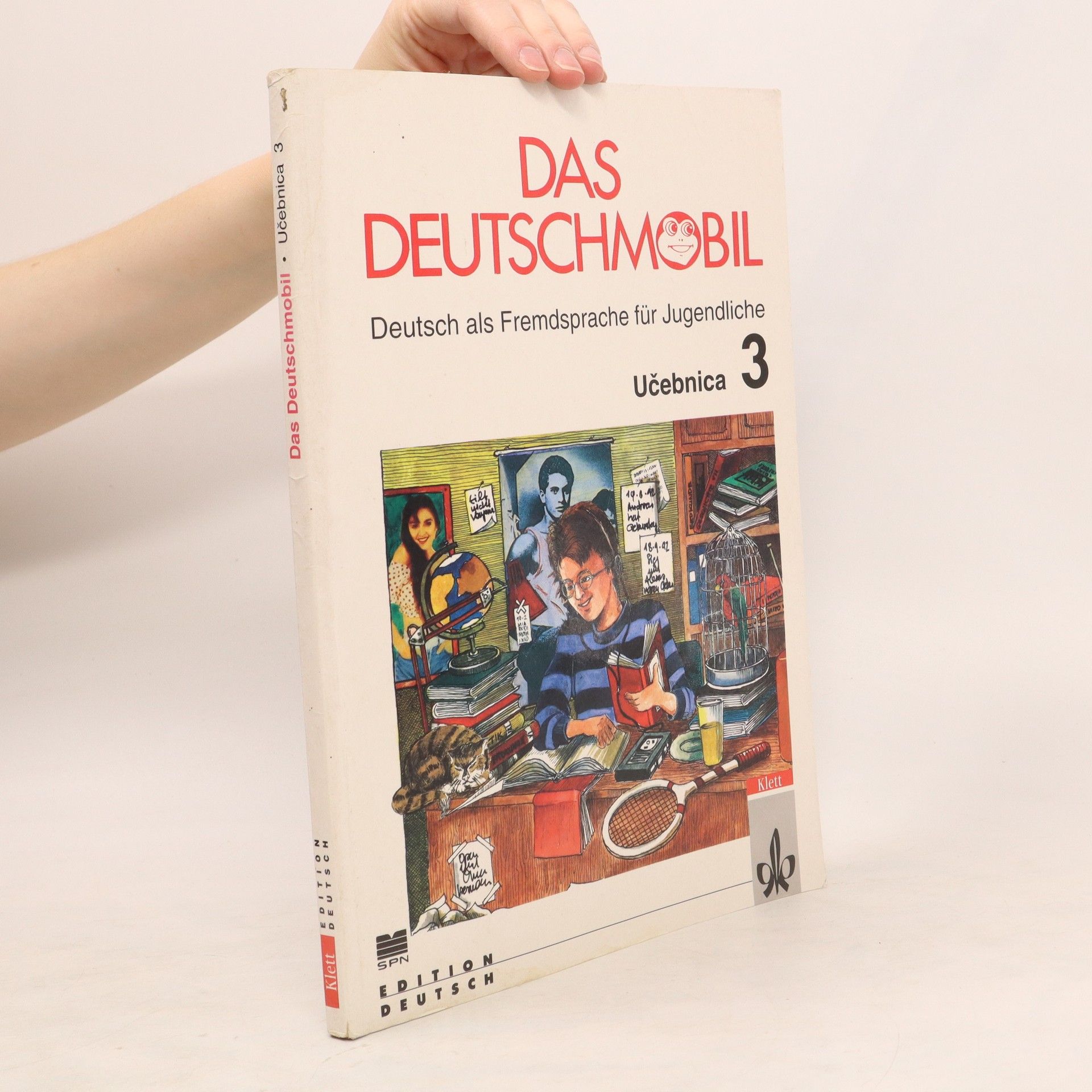 Autorenkollektiv Das Deutschmobil 3. Deutsch als Fremdsprache für Jugendliche