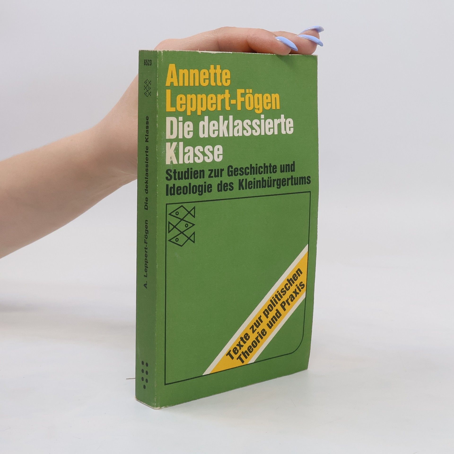 Annette Leppert-Fögen Die deklassierte Klasse