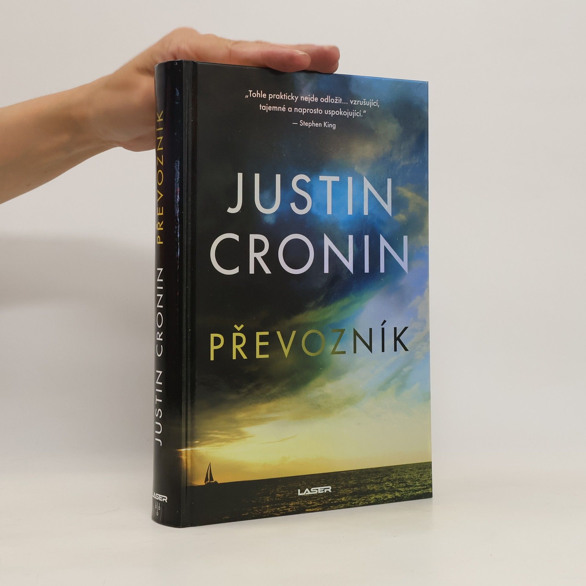 Justin Cronin Převozník
