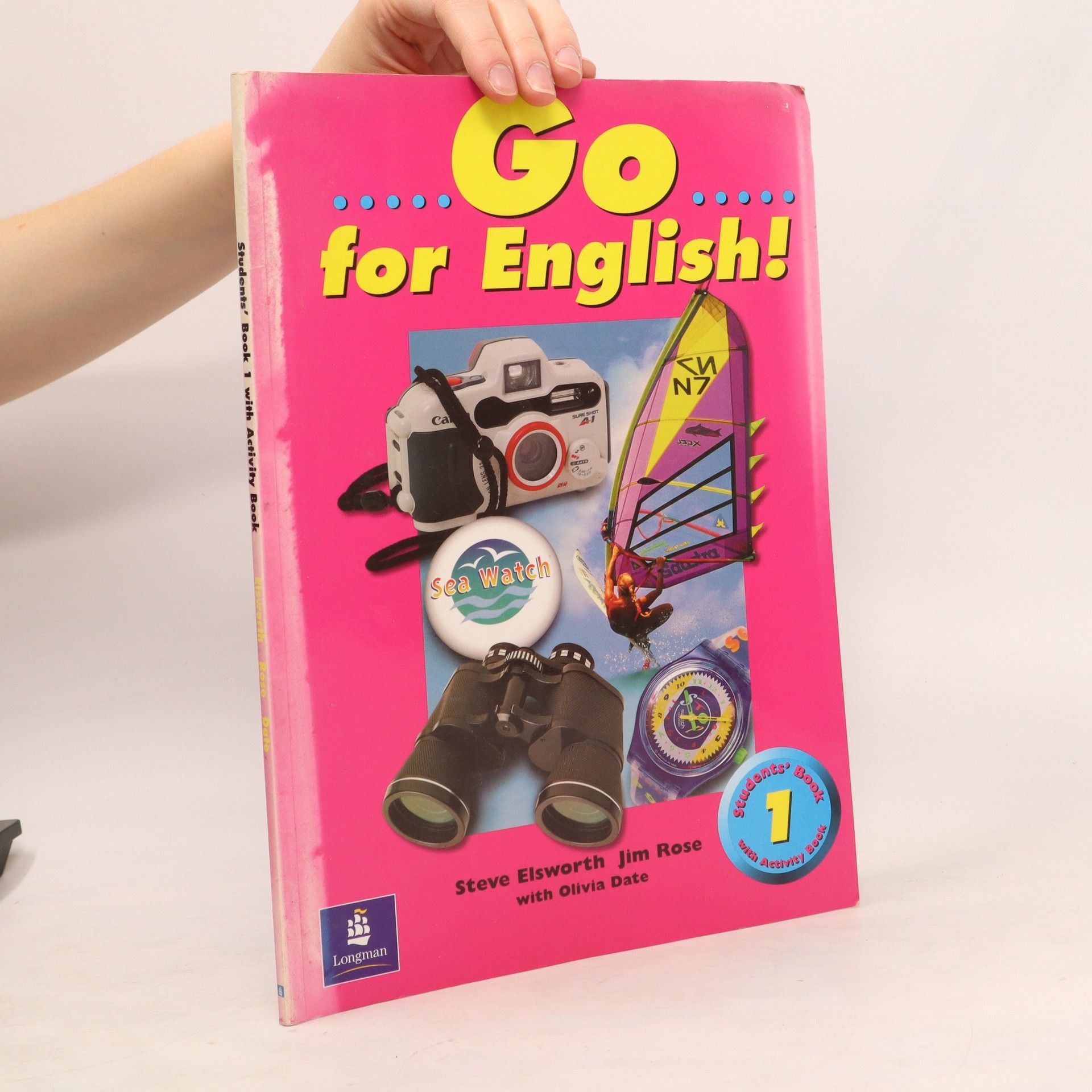 Steve Elsworth Go for English 1