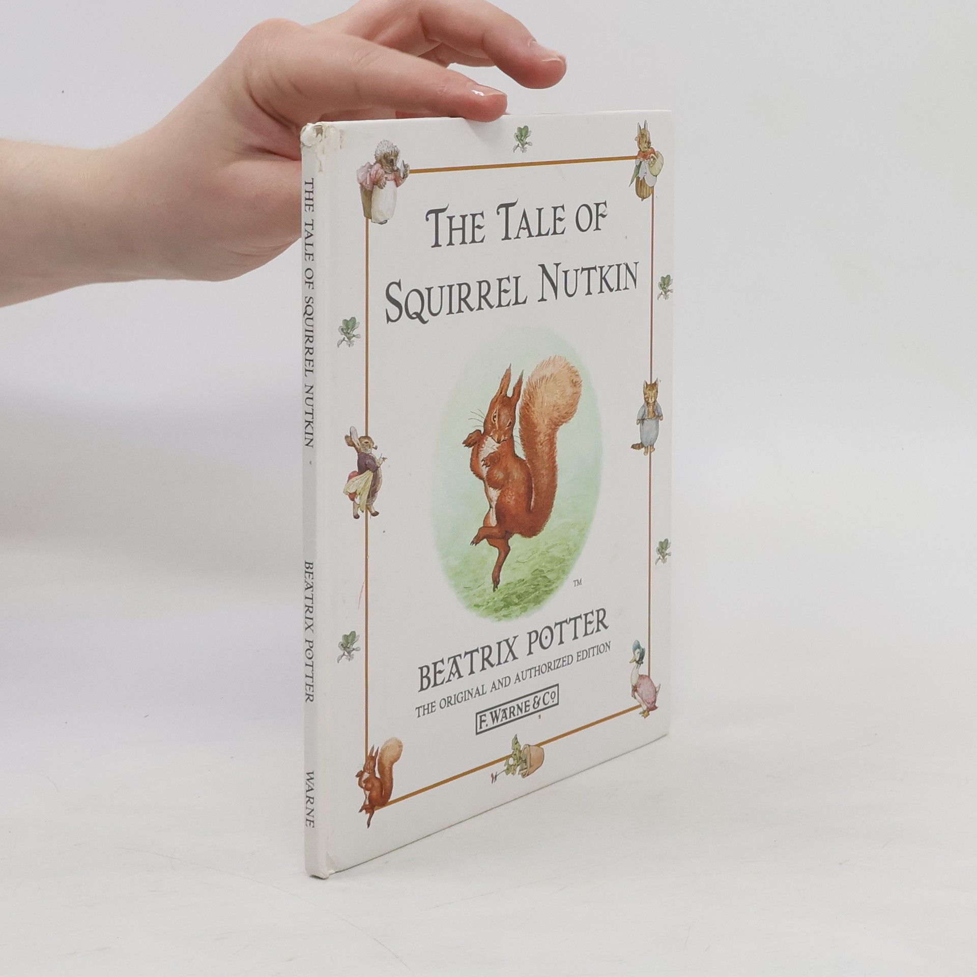 Beatrix Potter The tale of Squirrel Nutkin