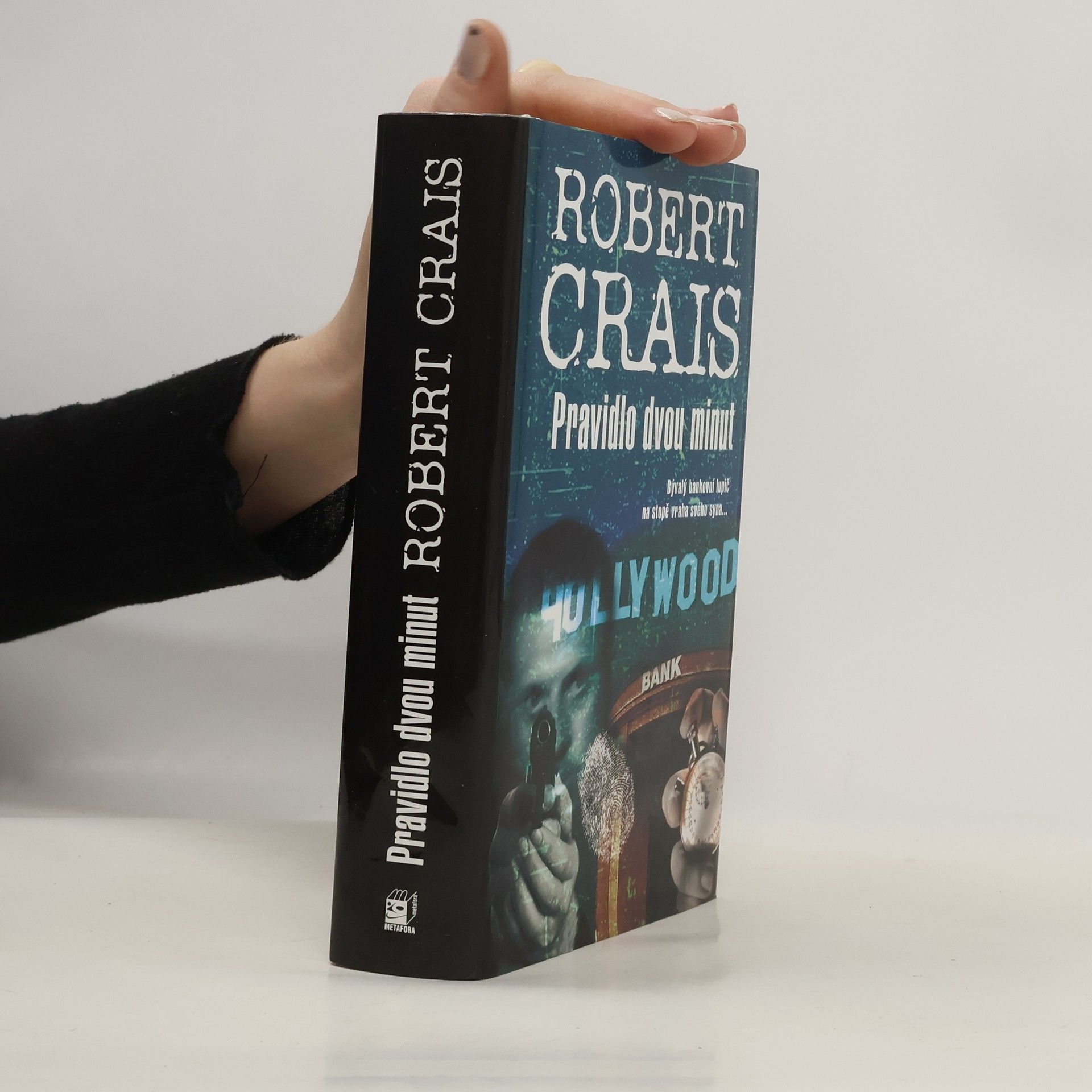 Robert Crais Pravidlo dvou minut